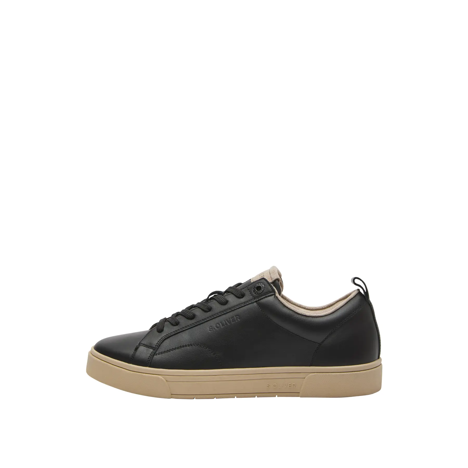 Scarpe in pelle con lacci s.Oliver