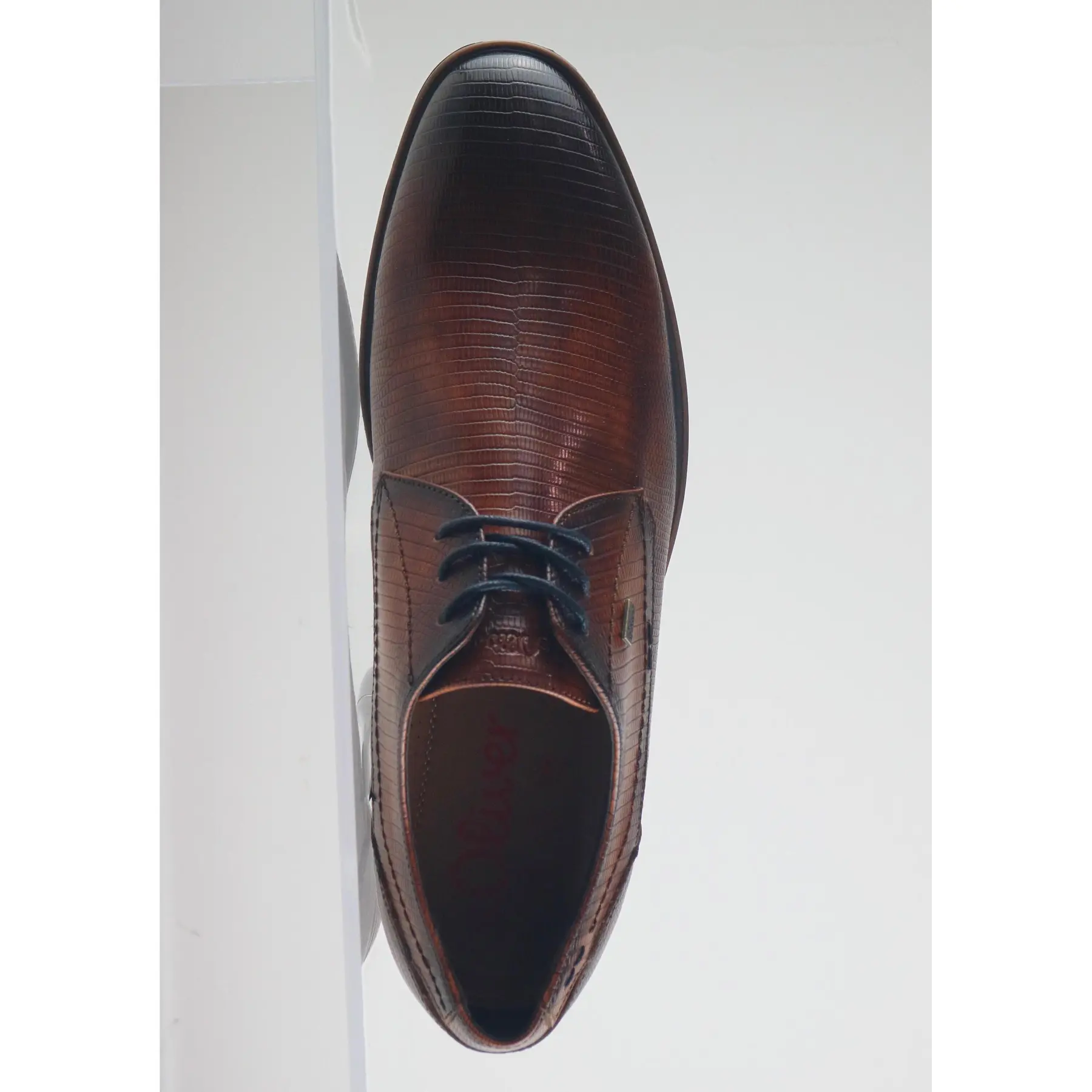 Derbie Elegante a Lacci Aspetto Pelle s.Oliver