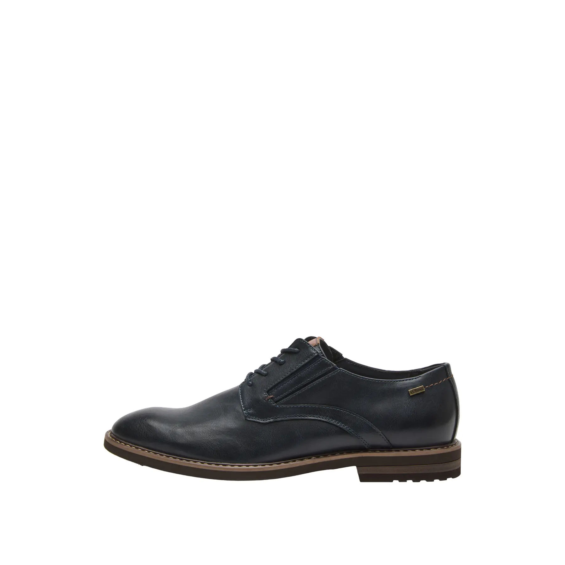Derbie élégant à lacets aspect cuir semelle profilé s.Oliver Derbie élégant à lacets aspect cuir semelle profilé s.Oliver