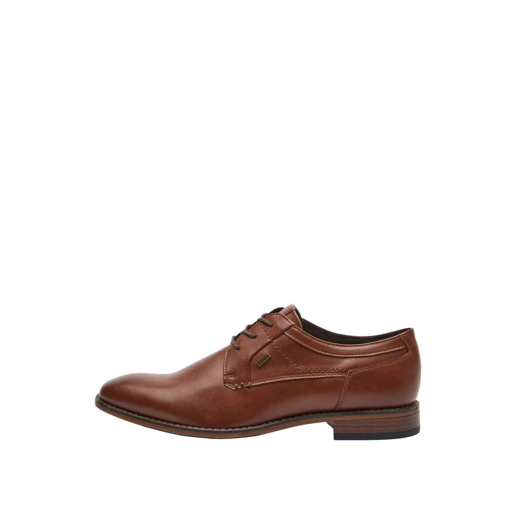 Derbie Elegante a Lacci Aspetto Pelle Chiusura Nodo s.Oliver