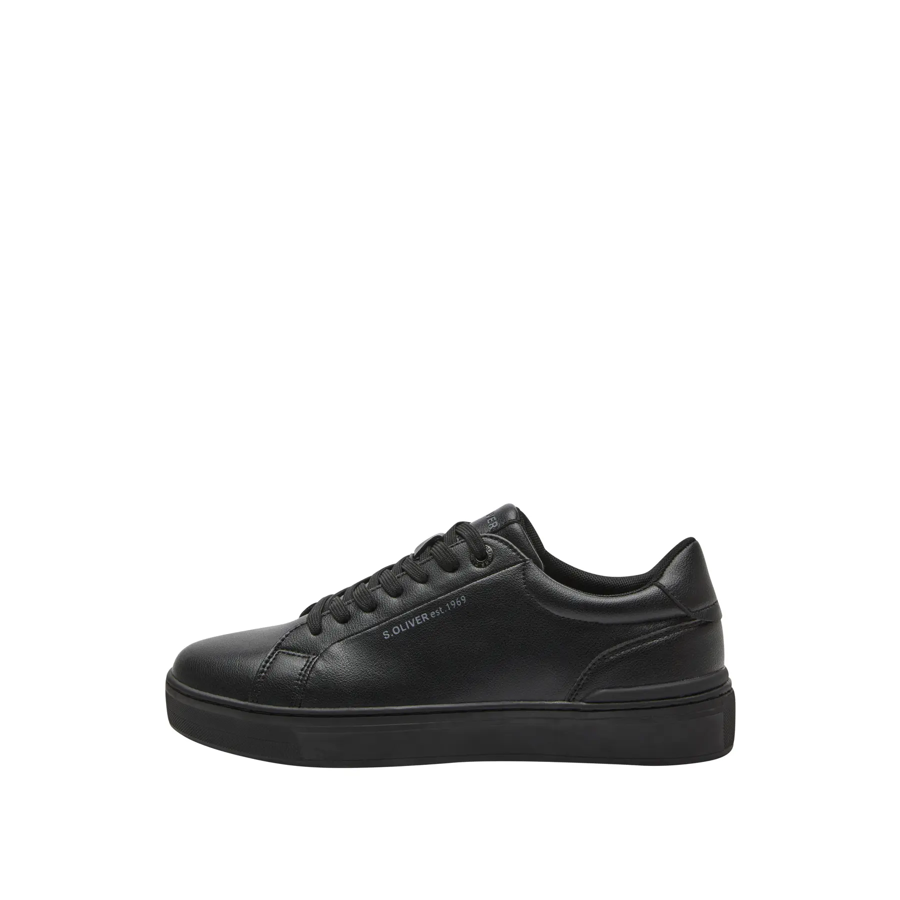 Lederen uitstraling casual sneakers s.Oliver