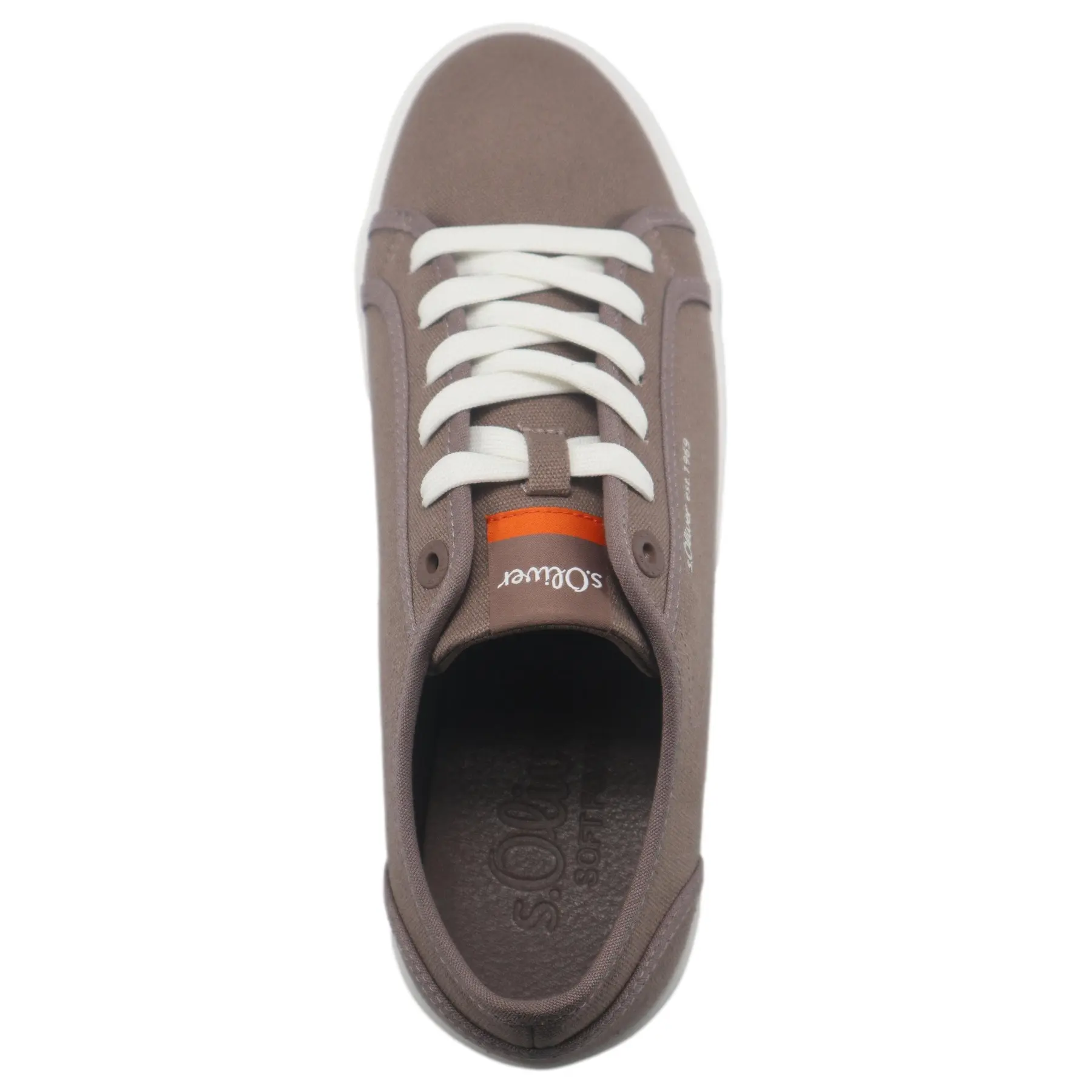 Scarpe da ginnastica in tessuto con lacci design sportivo s.Oliver