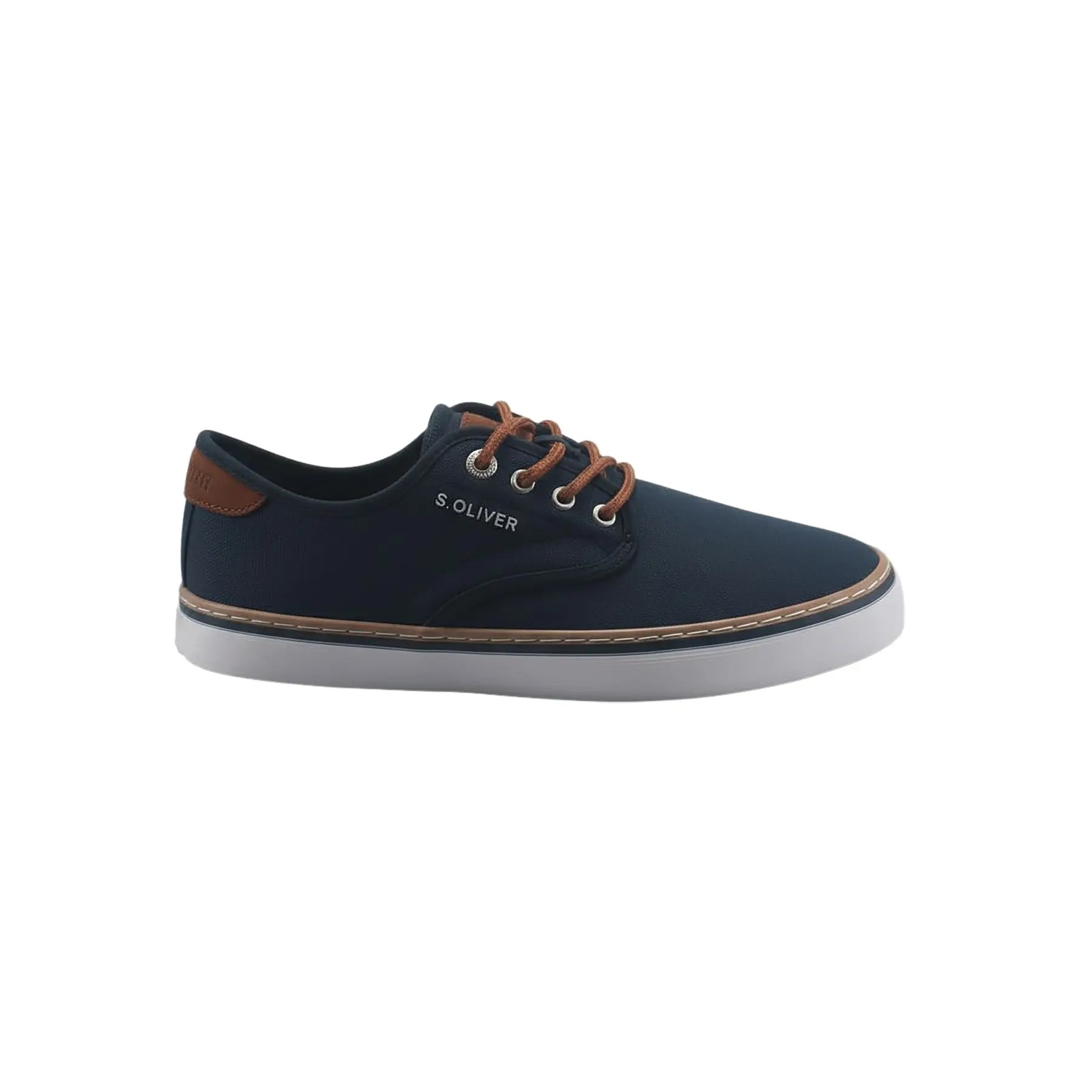 Scarpe in tessuto con lacci design casual s.Oliver