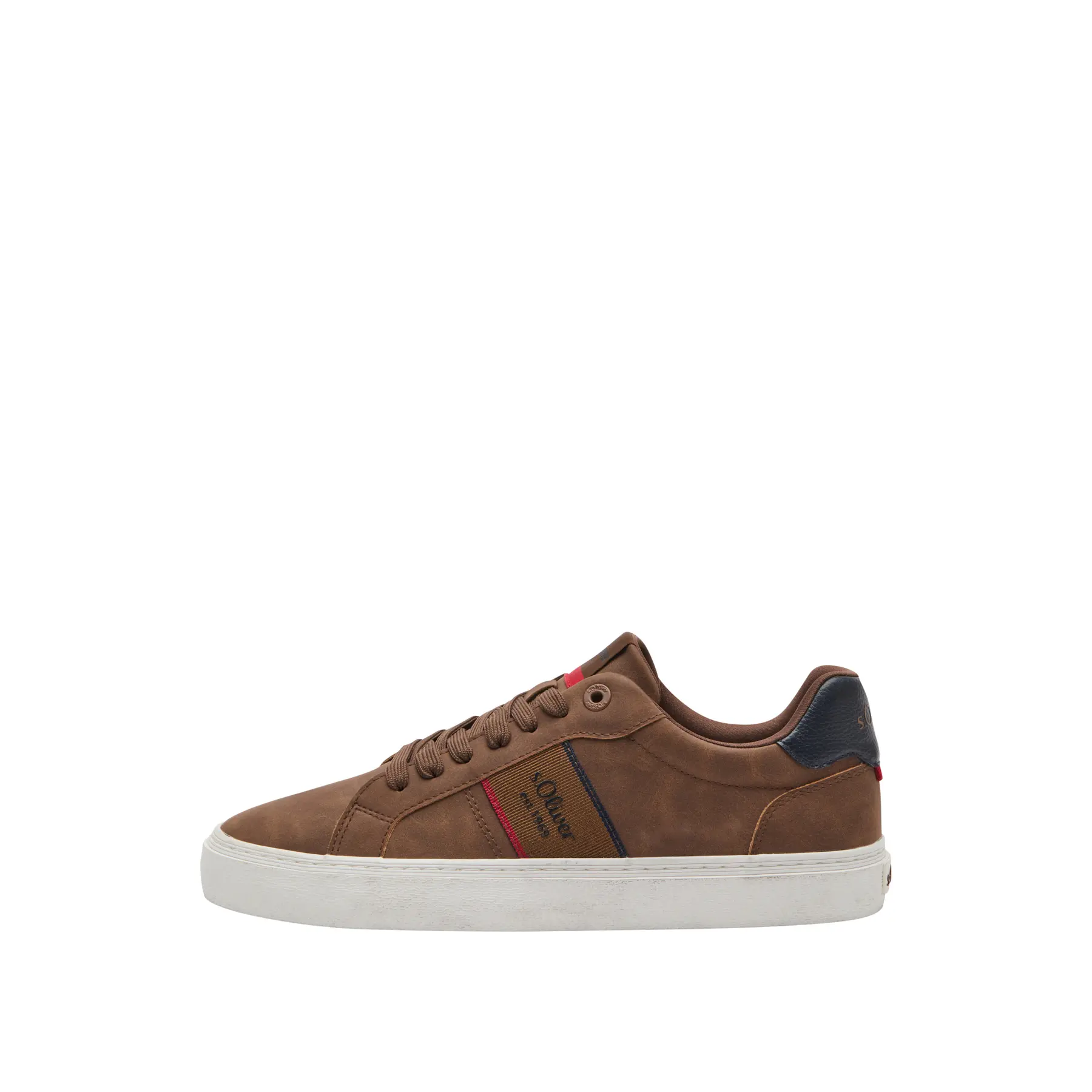 s.Oliver - male - Leren sportschoenen