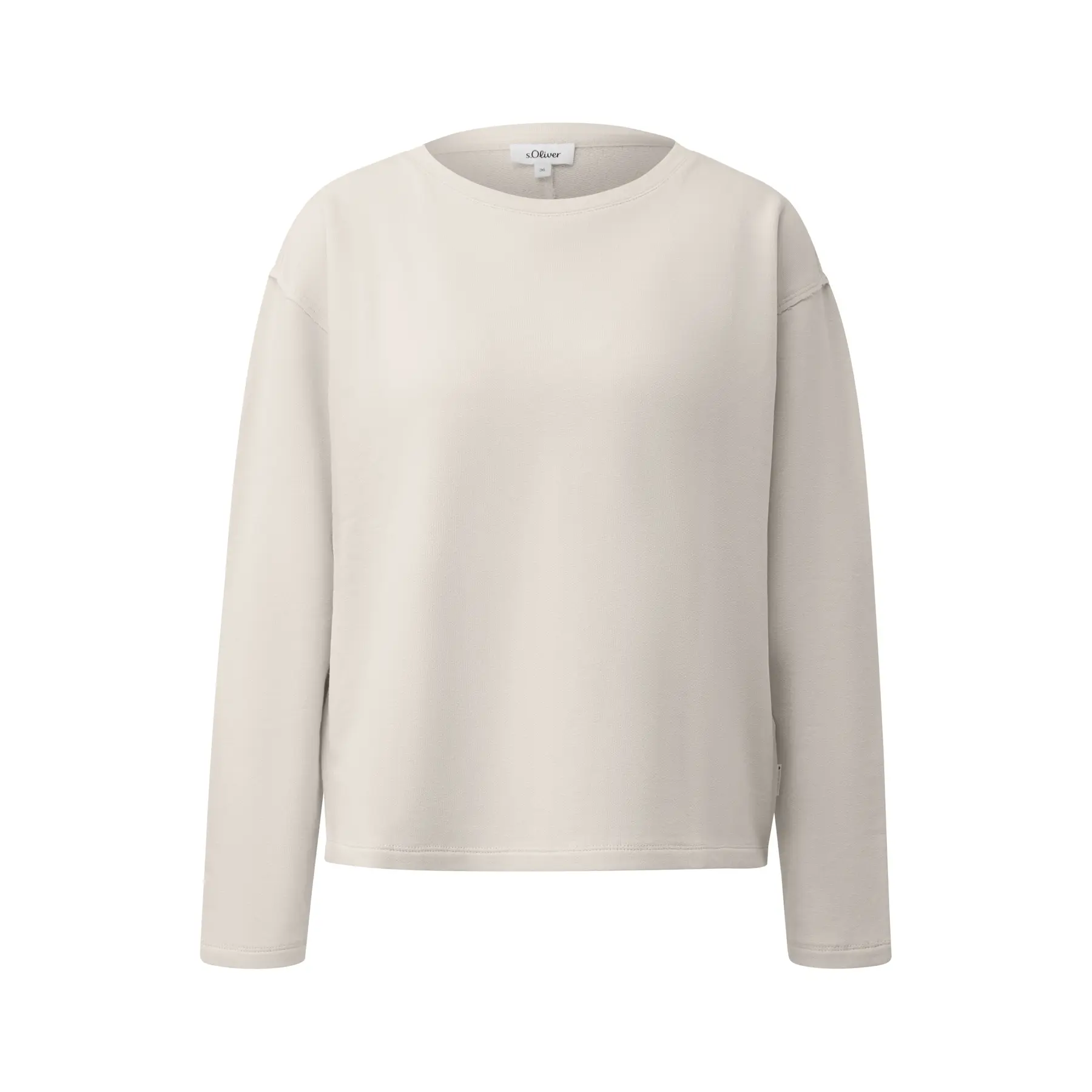 Pull Leggero in Sweater con Cuciture Decorative Donna