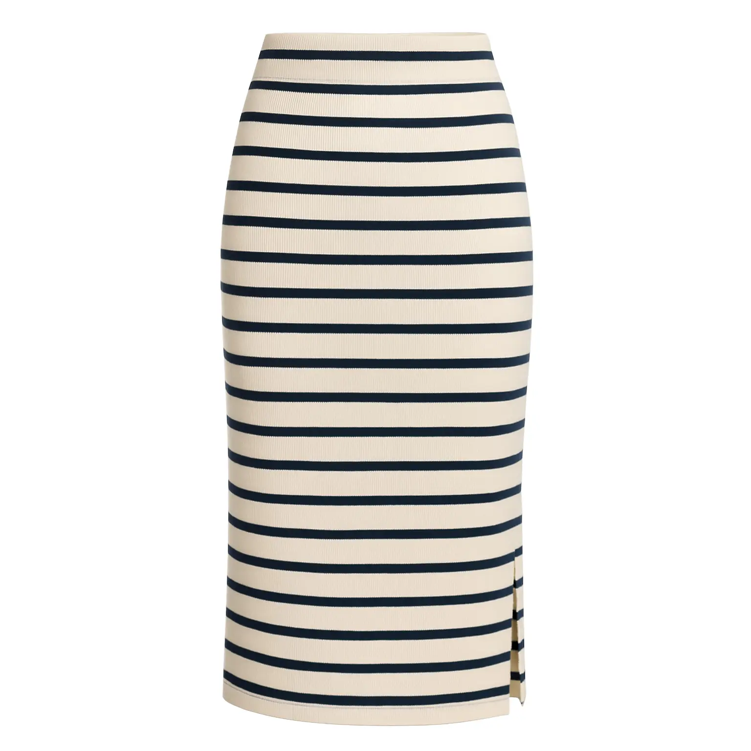Jupe midi à taille élastique avec fente latérale fille s.Oliver