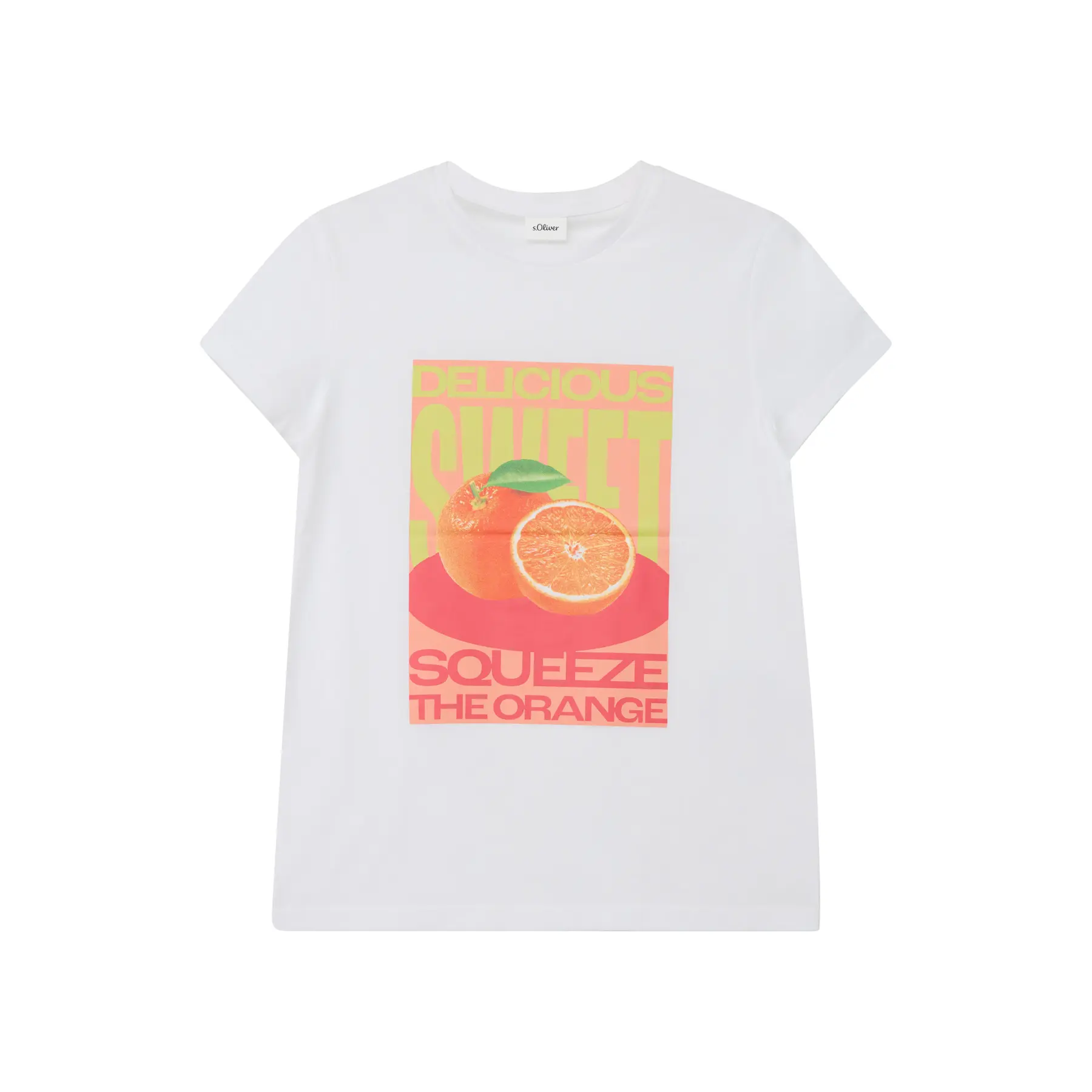 T-shirt coupe ample avec imprimé devant fille s.Oliver T-shirt coupe ample avec imprimé devant fille s.Oliver