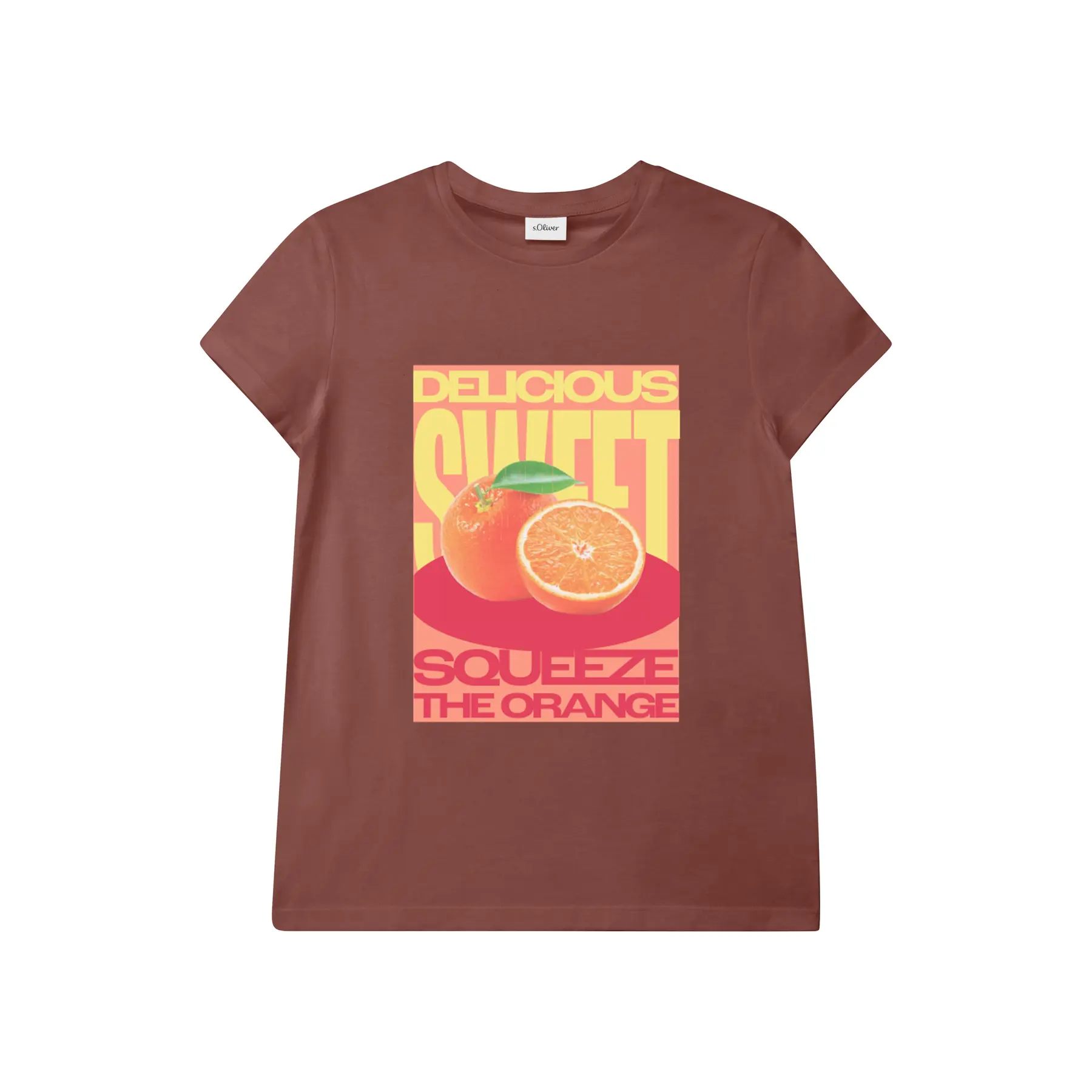 T-shirt coupe ample avec imprimé devant fille s.Oliver T-shirt coupe ample avec imprimé devant fille s.Oliver
