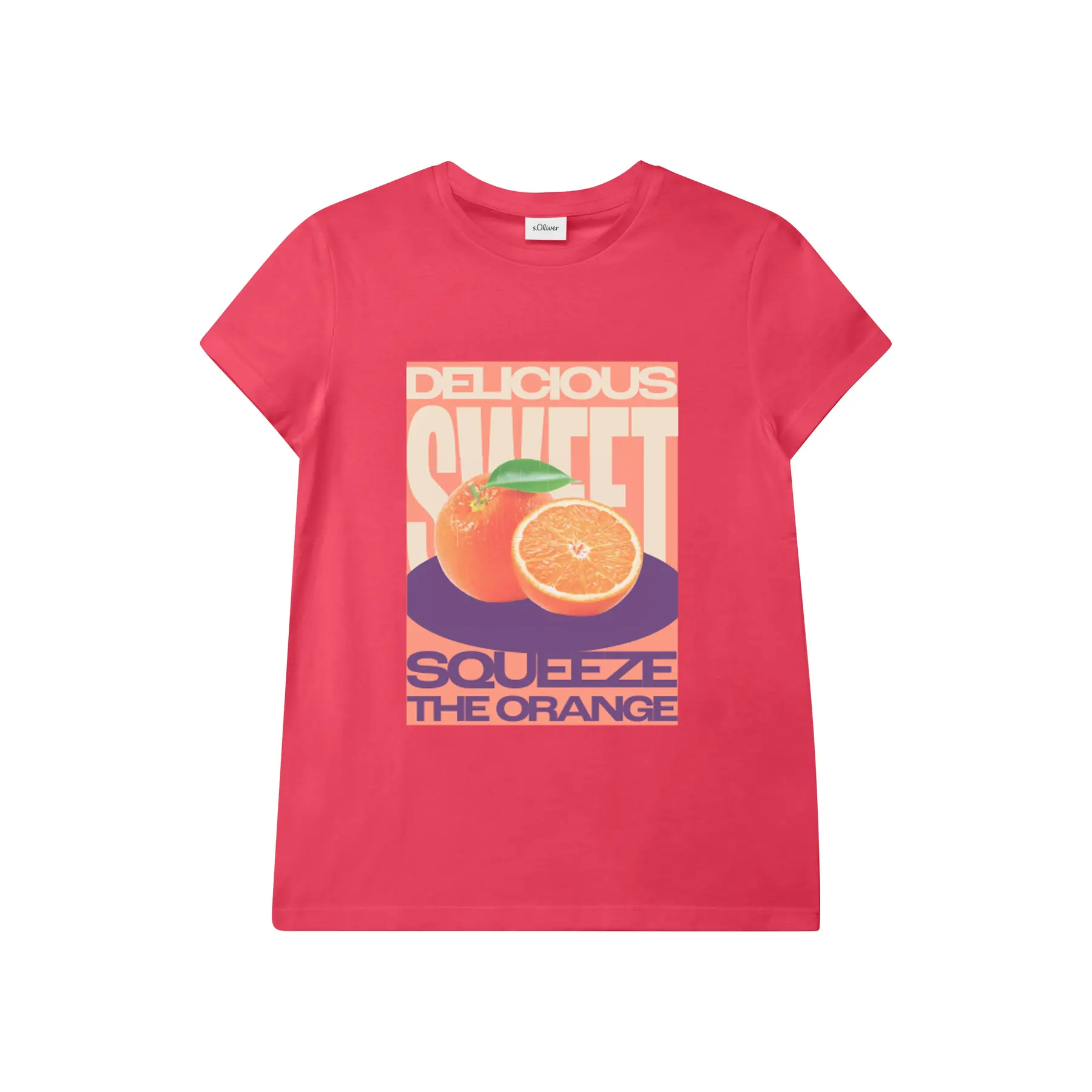 T-shirt coupe ample avec imprimé devant fille s.Oliver T-shirt coupe ample avec imprimé devant fille s.Oliver
