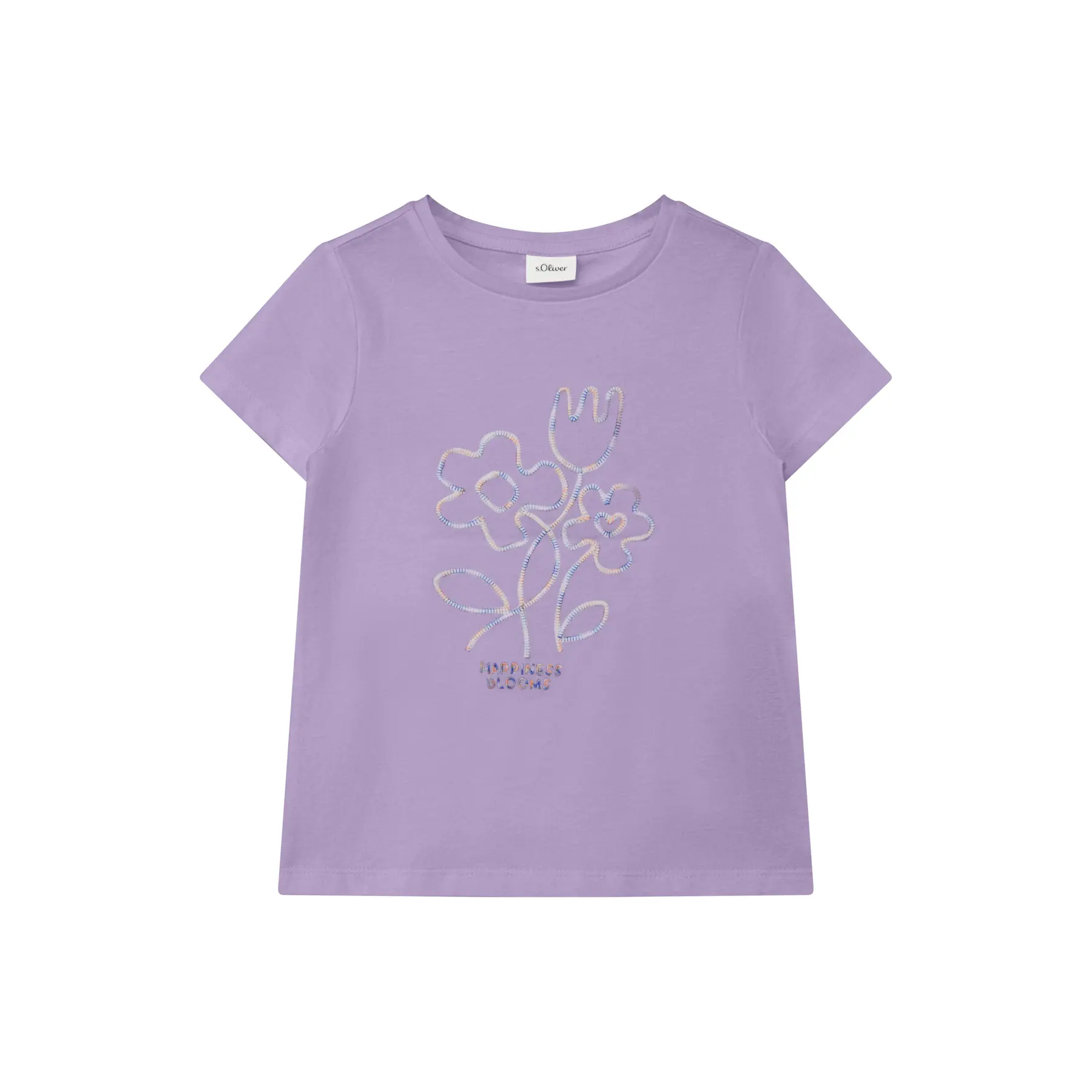 T-shirt met borduursel Regular Fit meisje s.Oliver