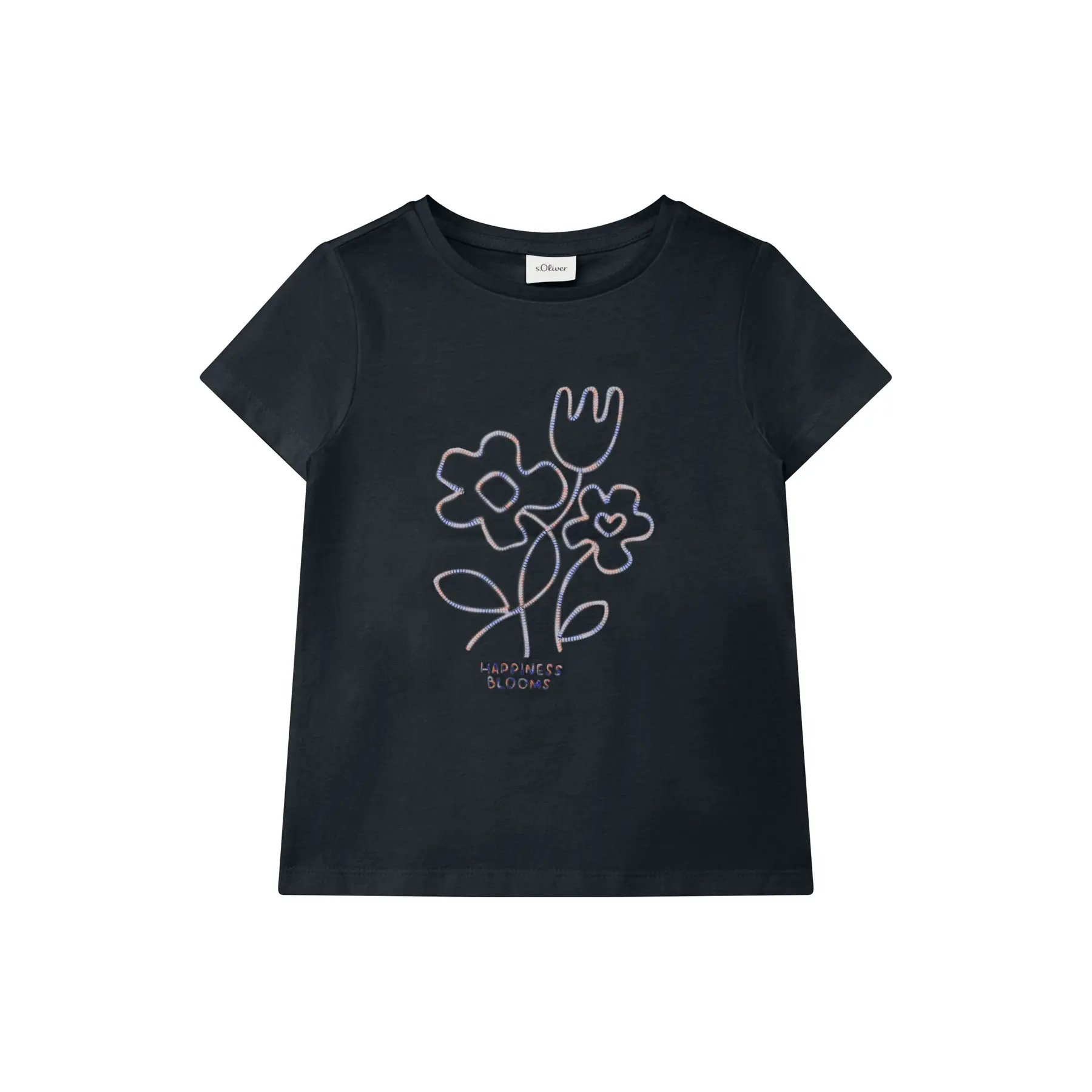 T-shirt con ricamo Regular Fit ragazza s.Oliver
