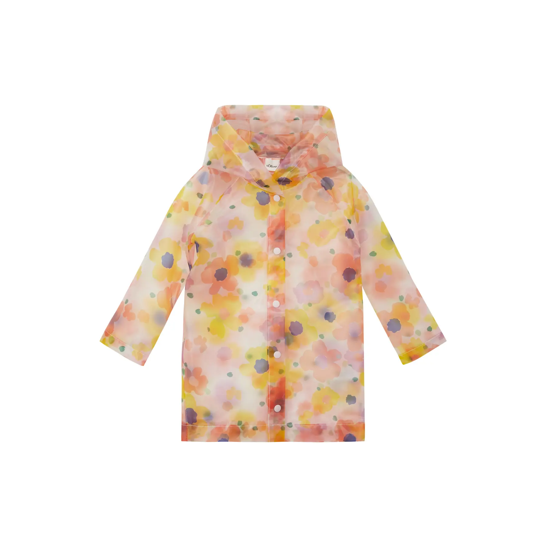 Manteau outdoor déperlant avec imprimé all-over fille s.Oliver