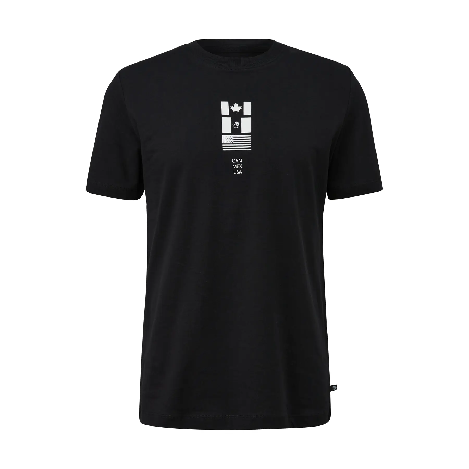 T-Shirt aus weichem Baumwolljersey mit Druck vorne und hinten s.Oliver