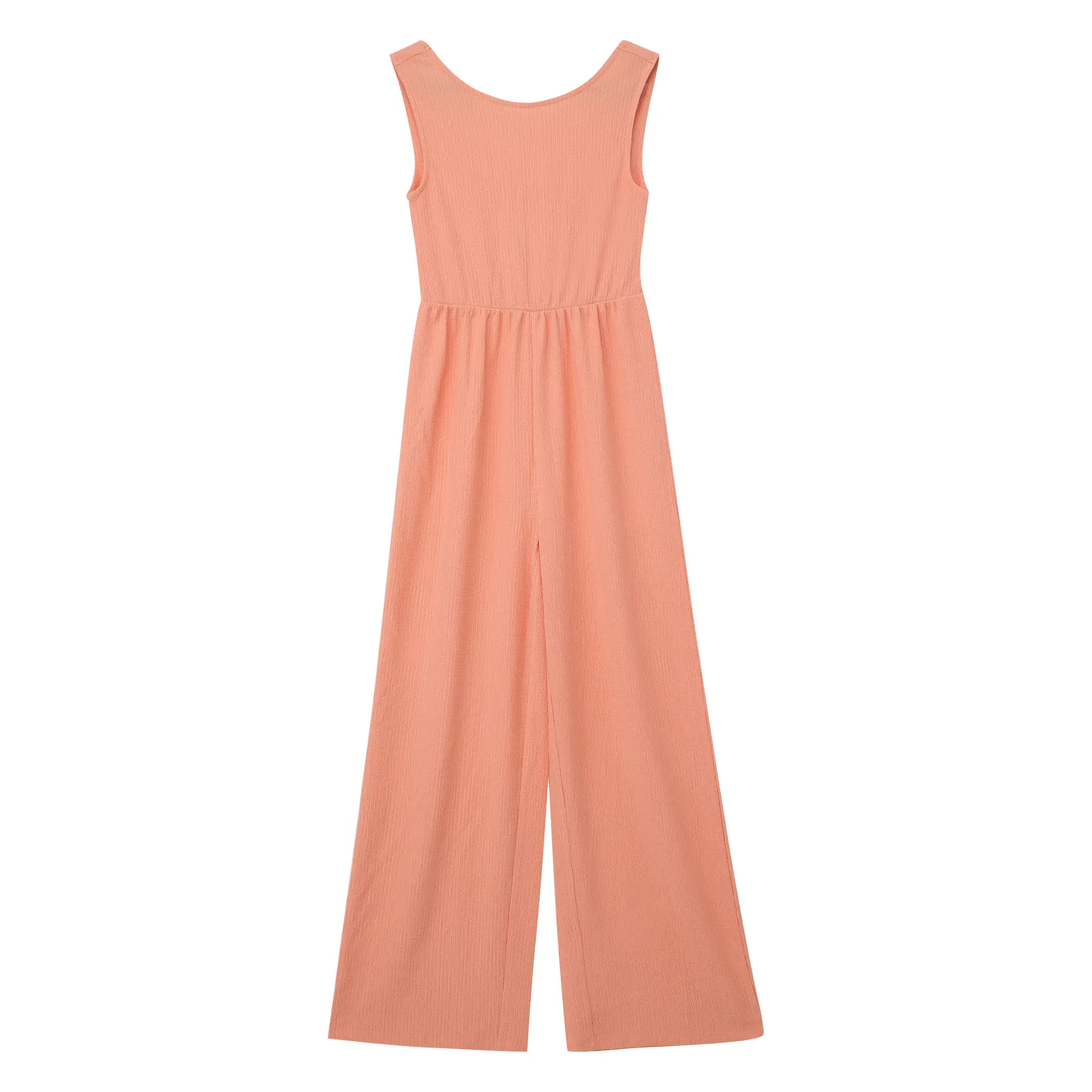 Jerseycrêpe-Overall mit floralem Muster und Cut-Out für Mädchen s.Oliver