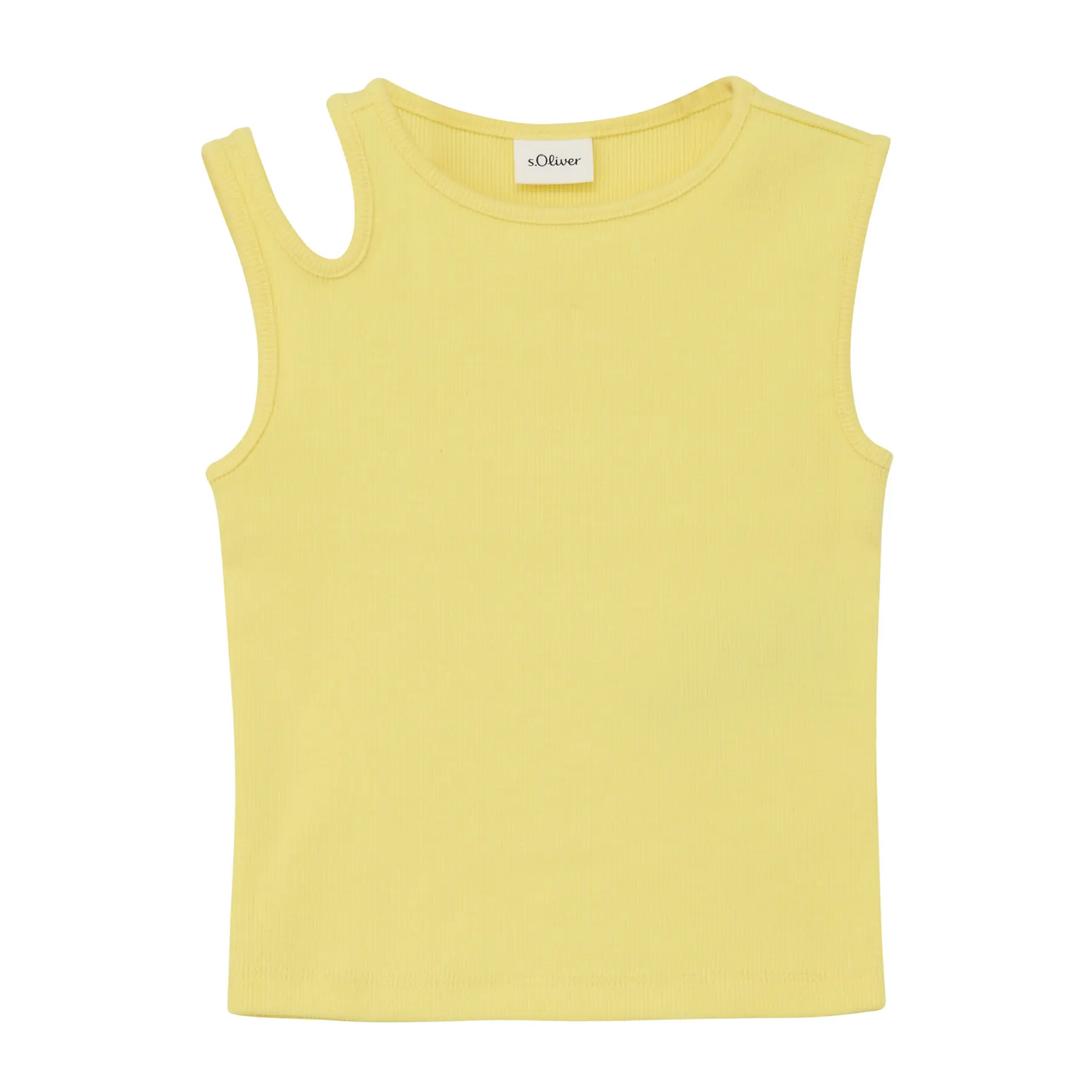 T-shirt sans manches avec détail cut-out fille s.Oliver