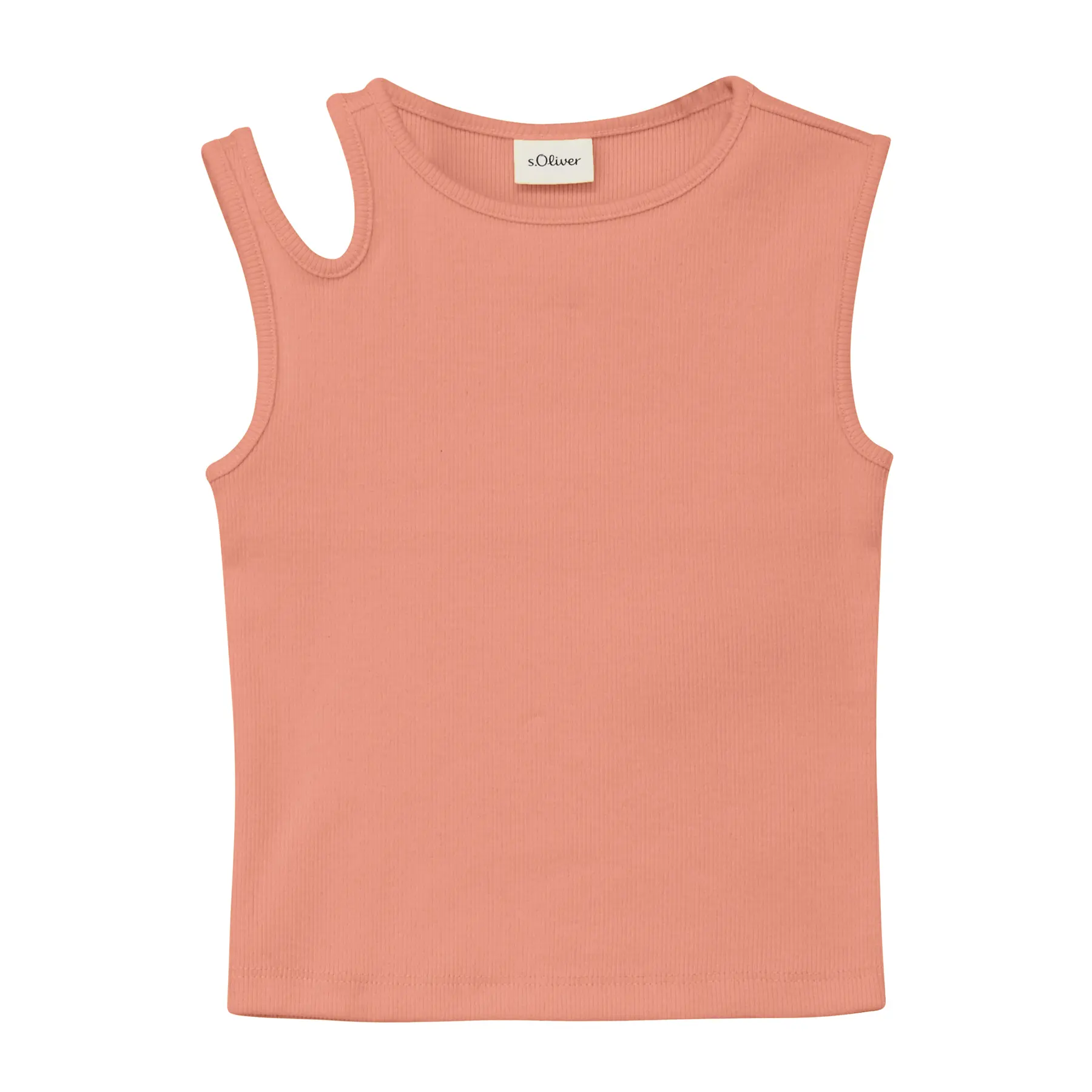 T-shirt sans manches avec détail cut-out fille s.Oliver