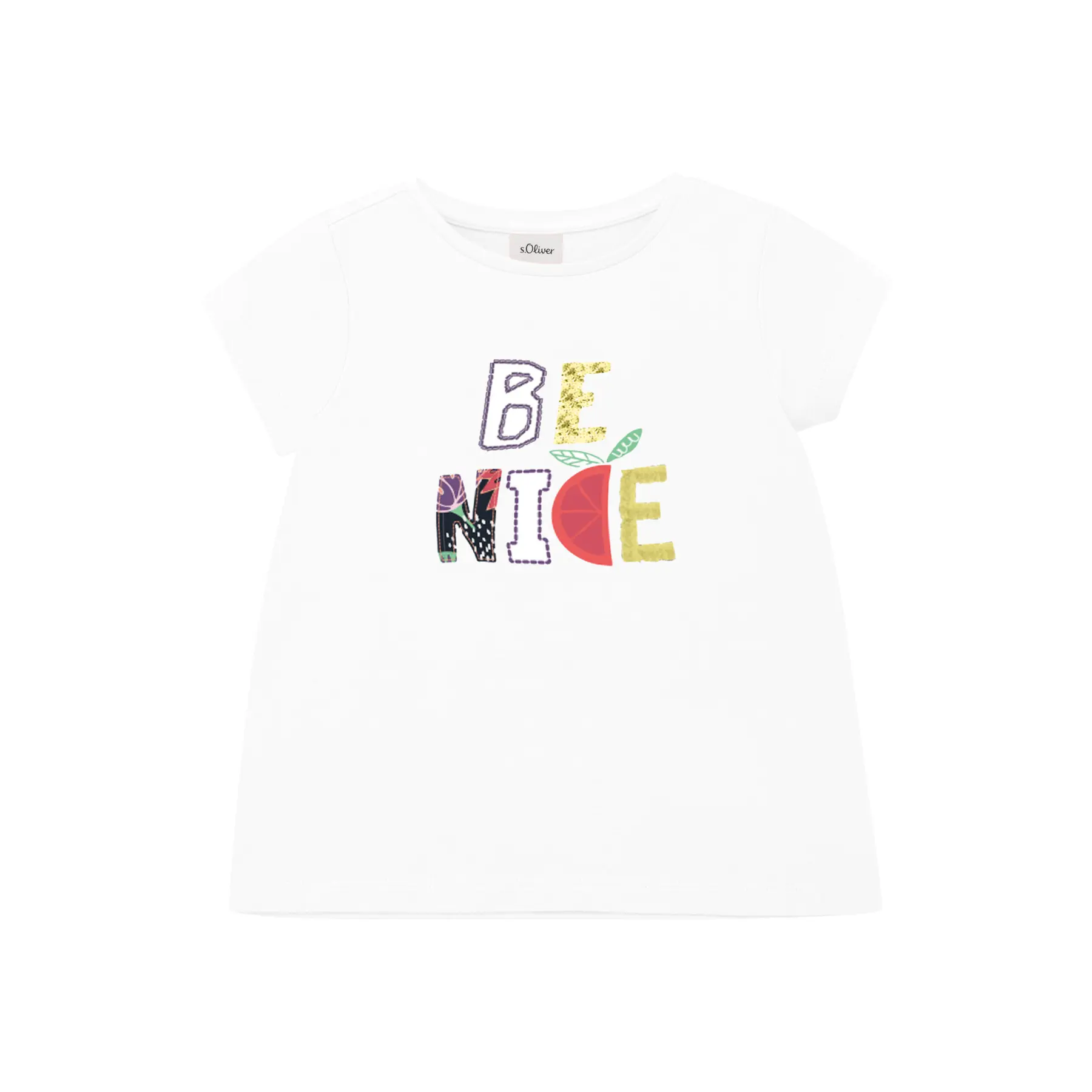 T-shirt con artwork per ragazza s.Oliver