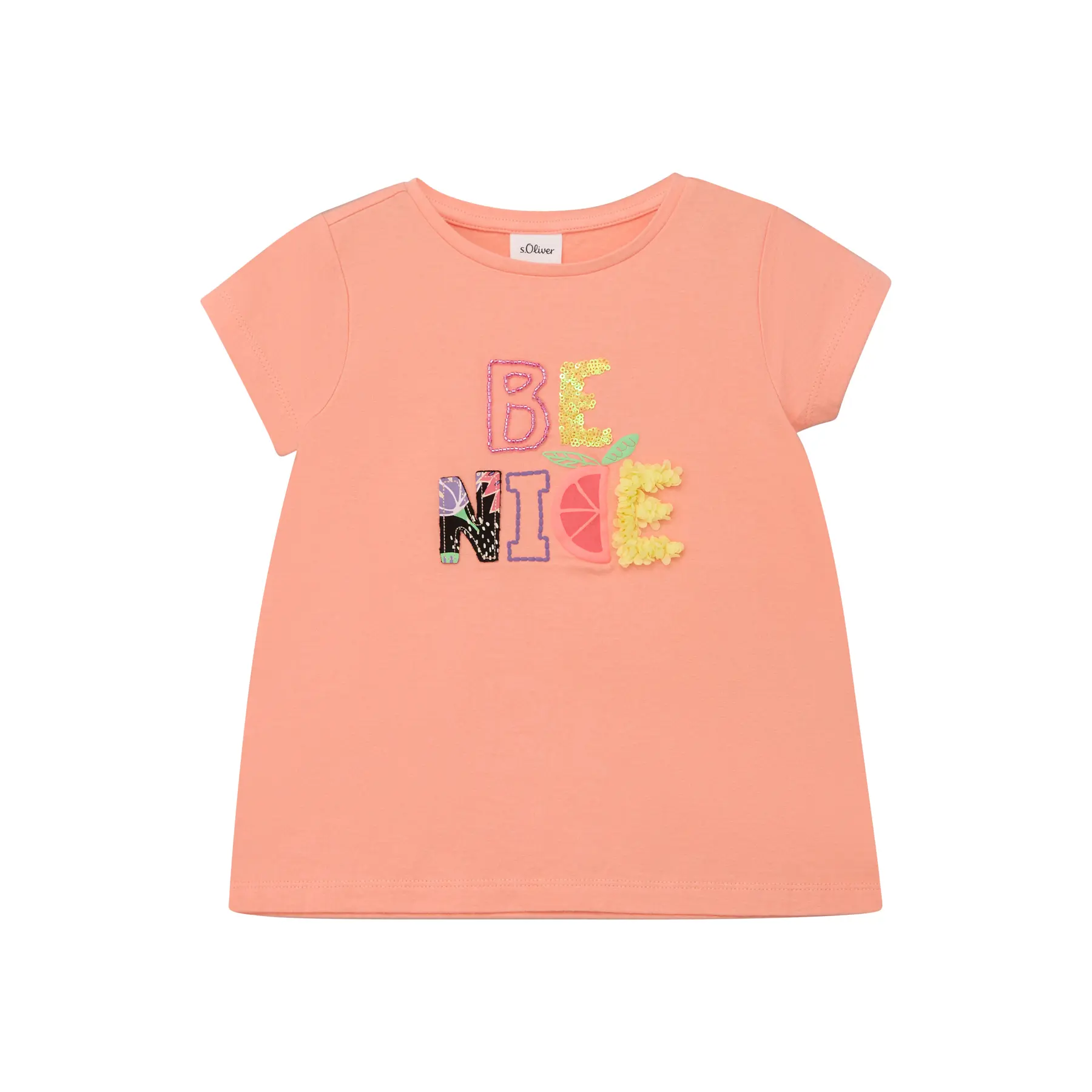 T-shirt con artwork per ragazza s.Oliver