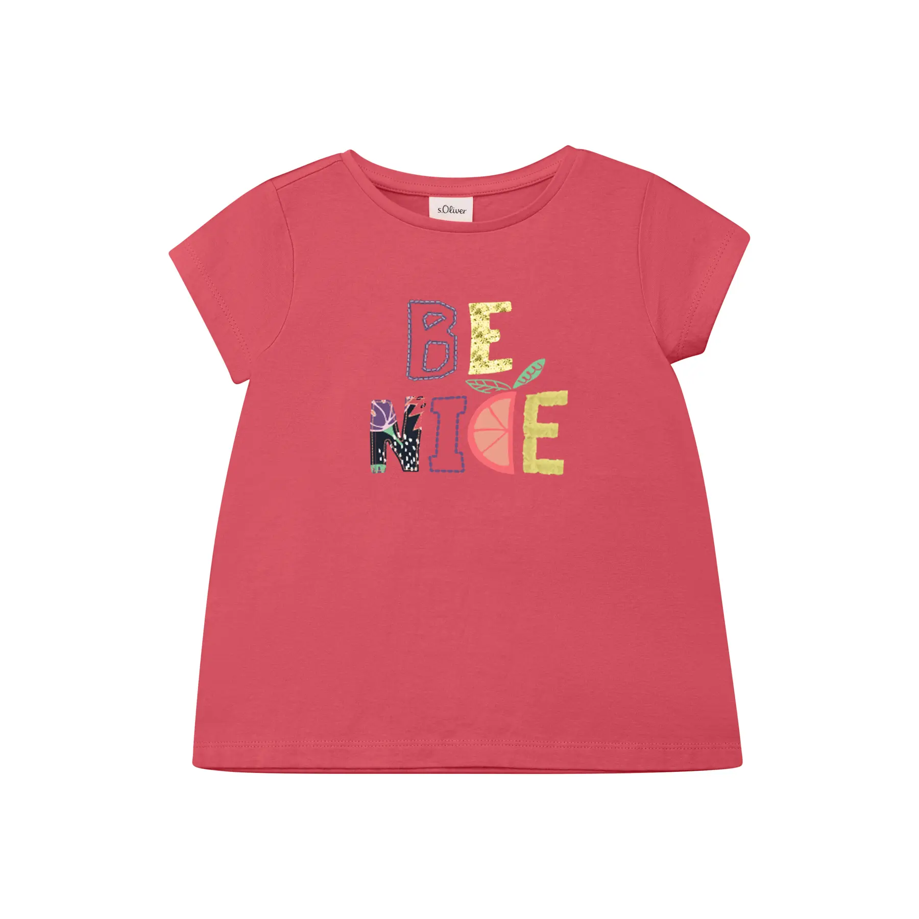 T-shirt con artwork per ragazza s.Oliver