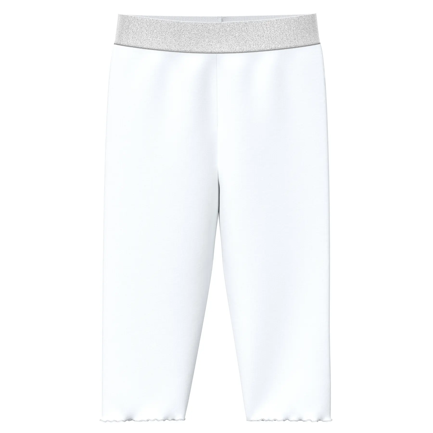 Legging Capri met glinsterende taille en opgerold zoom meisje s.Oliver