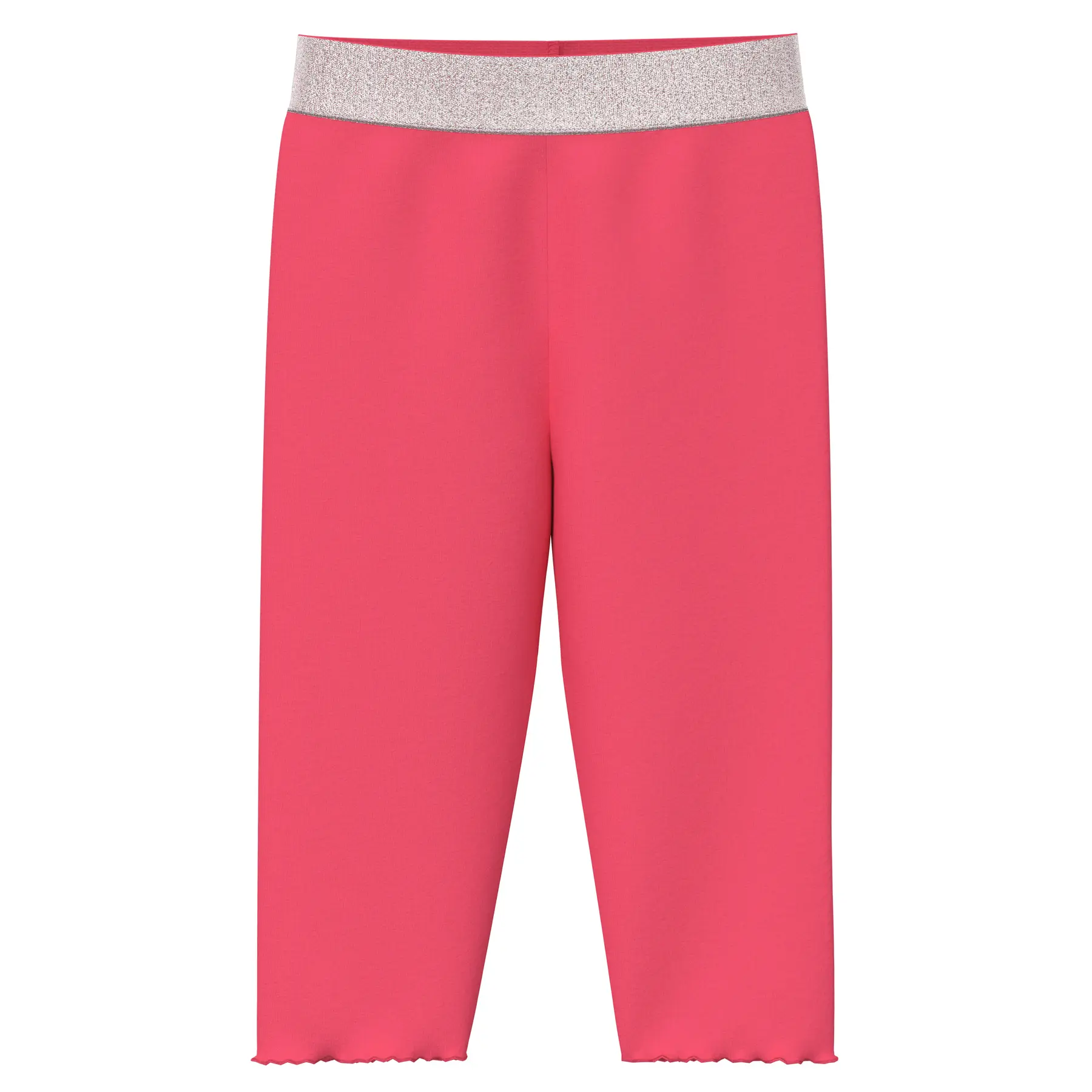 Legging Capri met glinsterende taille en omgeslagen zoom voor babymeisjes s.Oliver