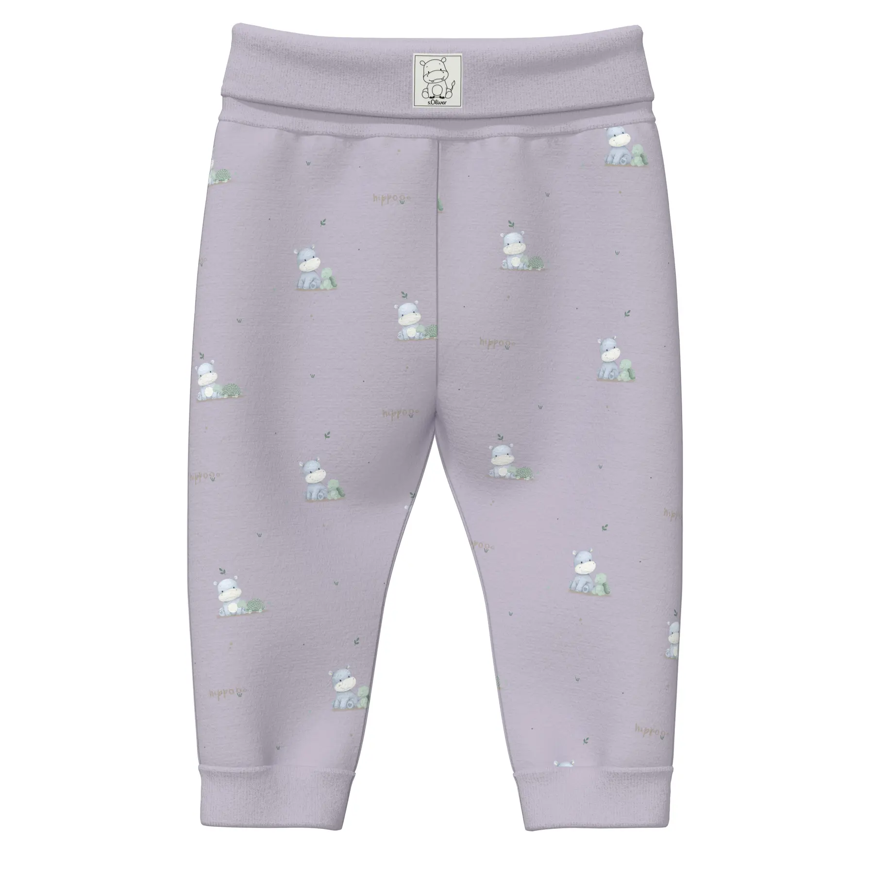 Leggings unisex con cintura a costine per bebè s.Oliver