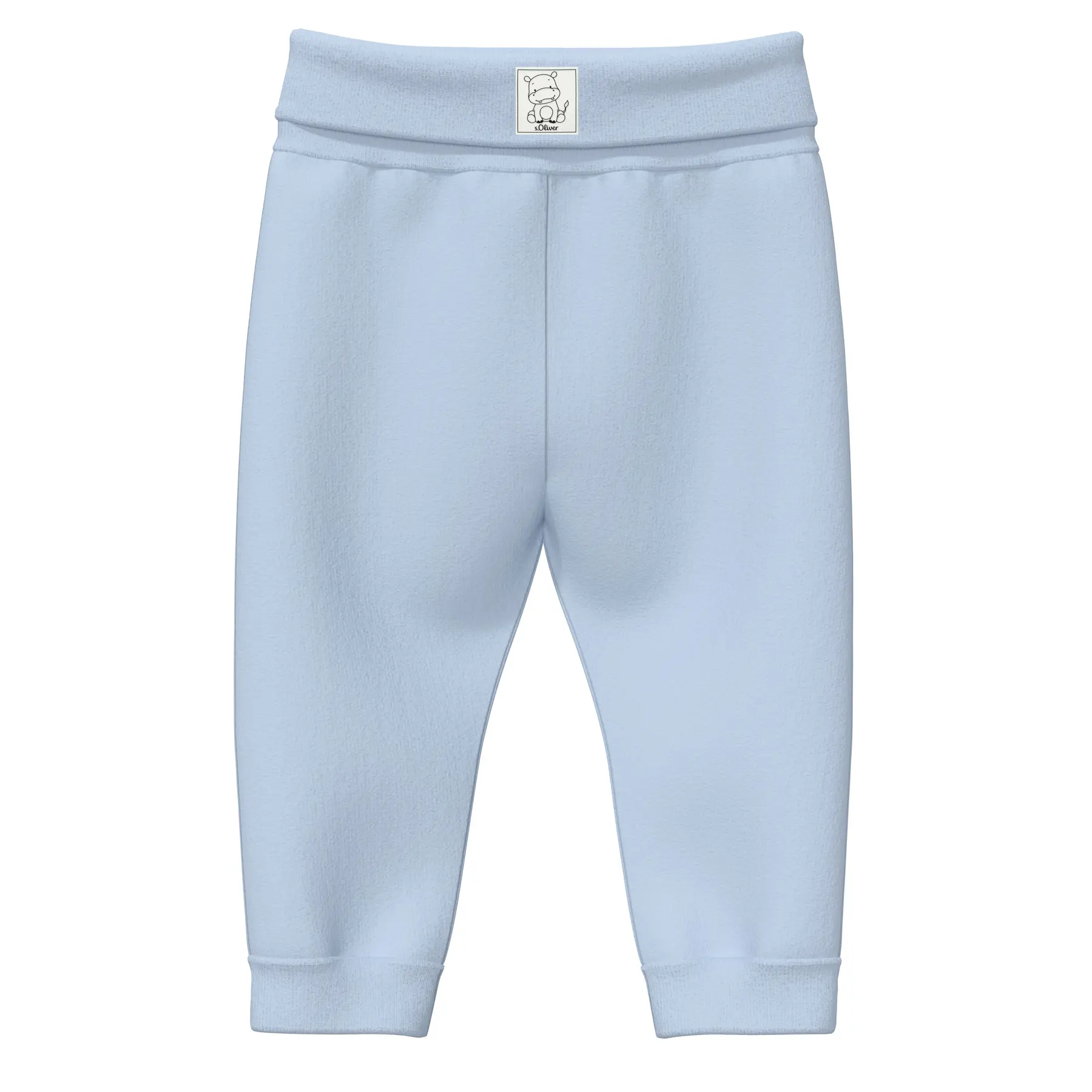Leggings unisex con cintura a costine per bebè s.Oliver