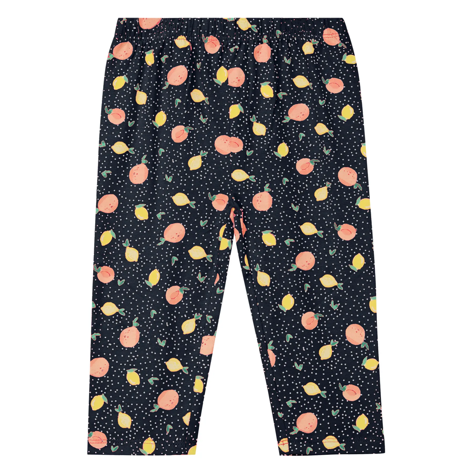 Legging Capri met all-over print en elastische taille baby meisje s.Oliver