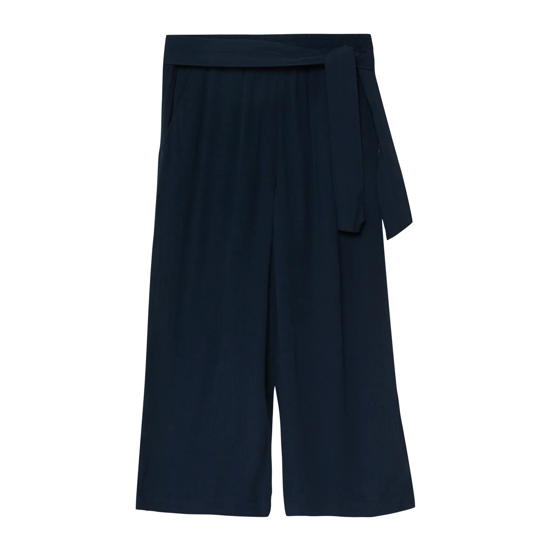 Pantalon Wide-Leg en crêpe de viscose avec ceinture à nouer fille s.Oliver