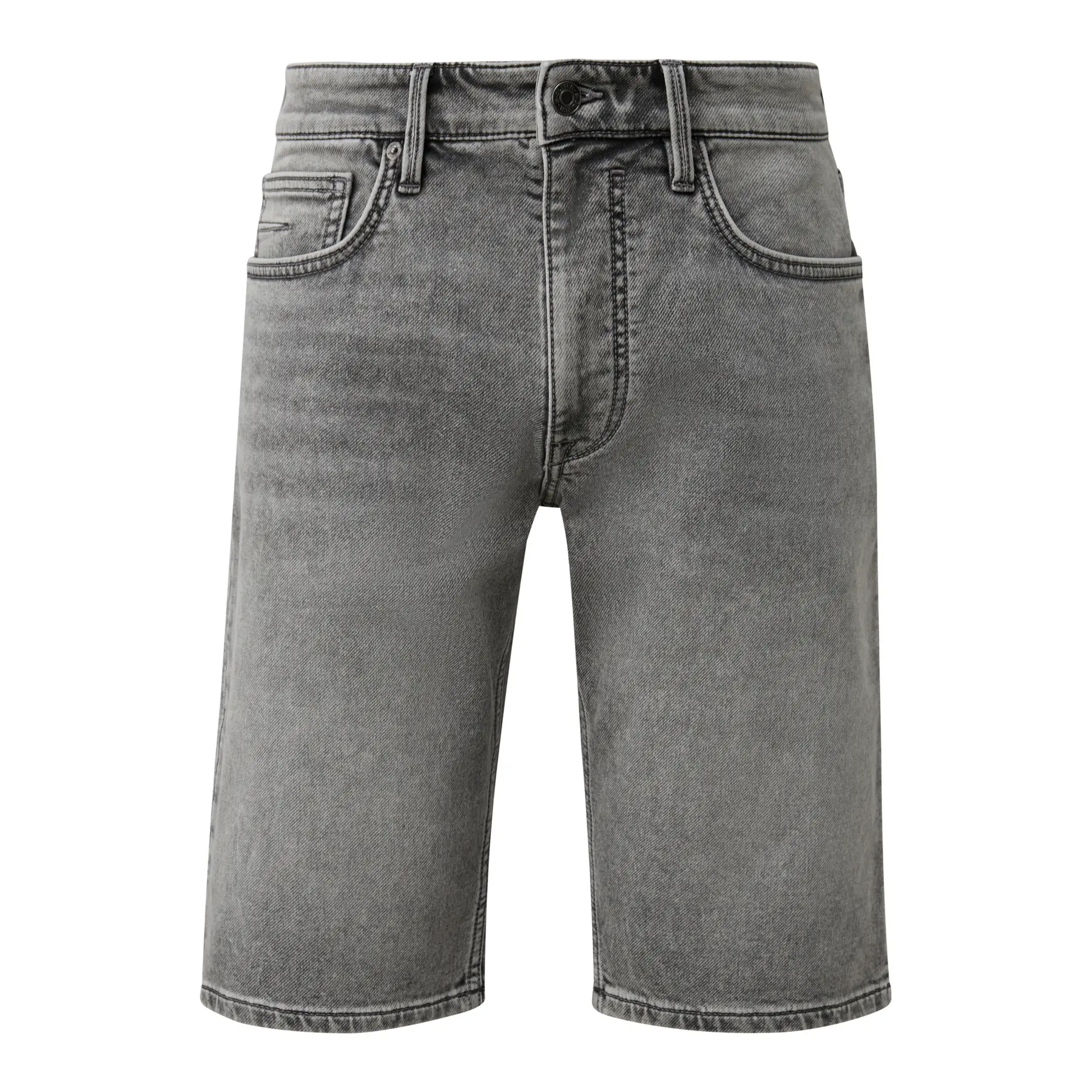 Jeans-Bermuda klassischer Schnitt mittlere Taille s.Oliver