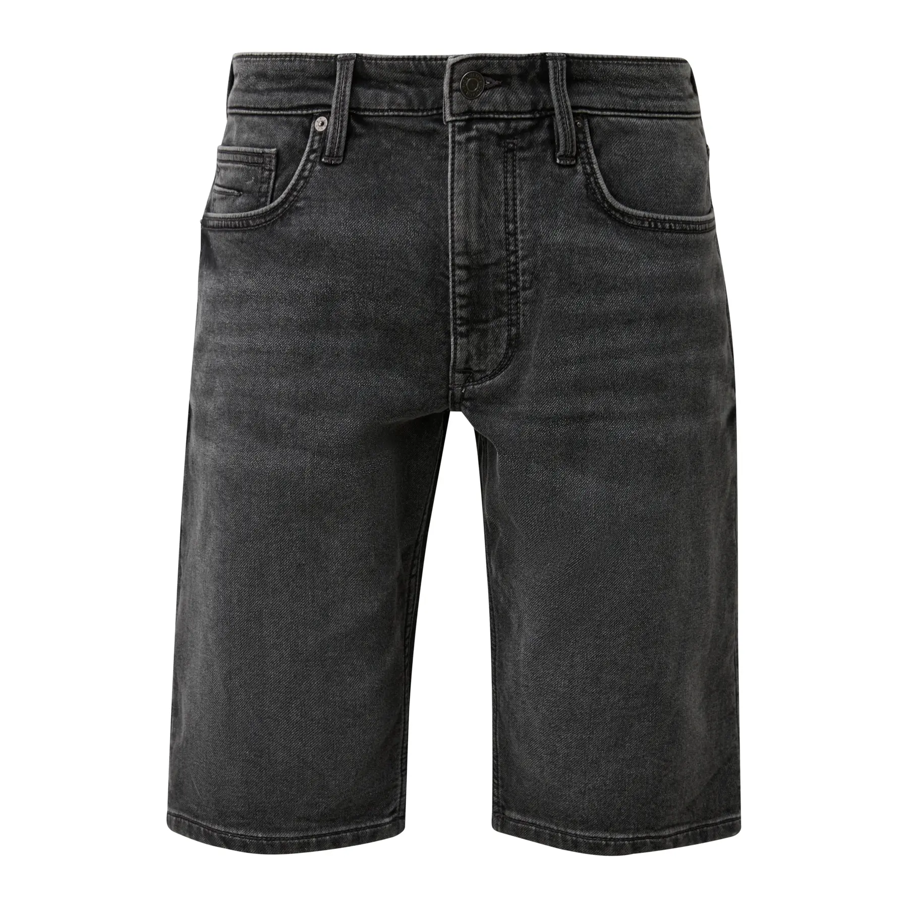 Jeans-Bermuda klassischer Schnitt mittlere Taille s.Oliver