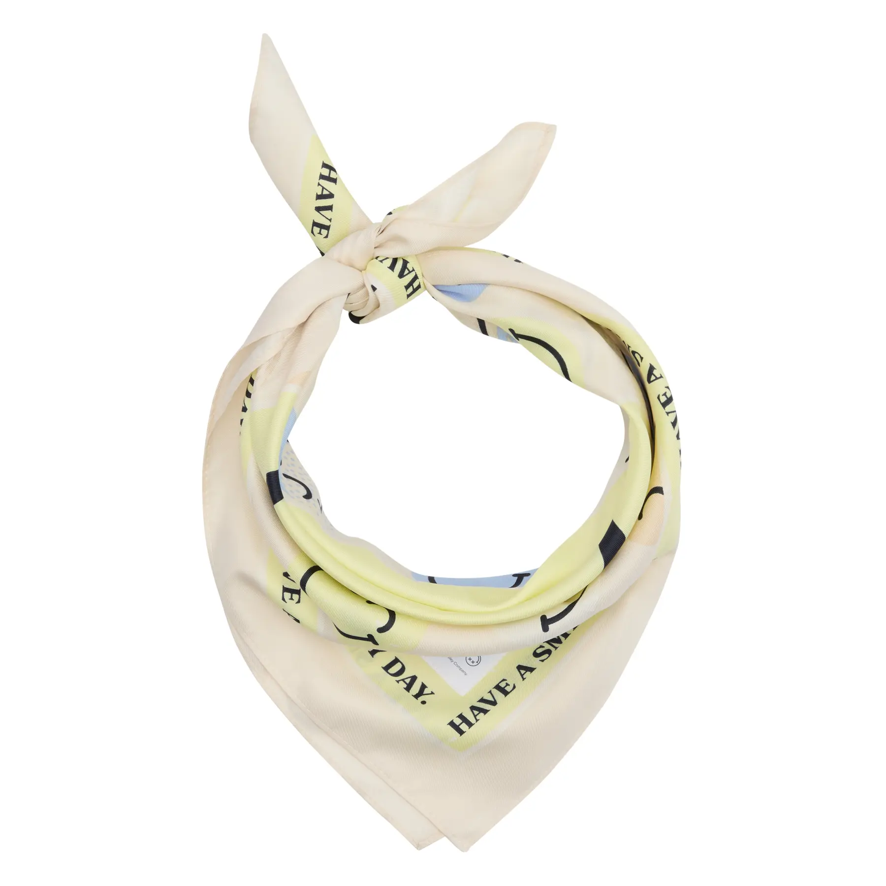 s.Oliver - female - Lichtgewicht sjaal met S.W. Smiley® print