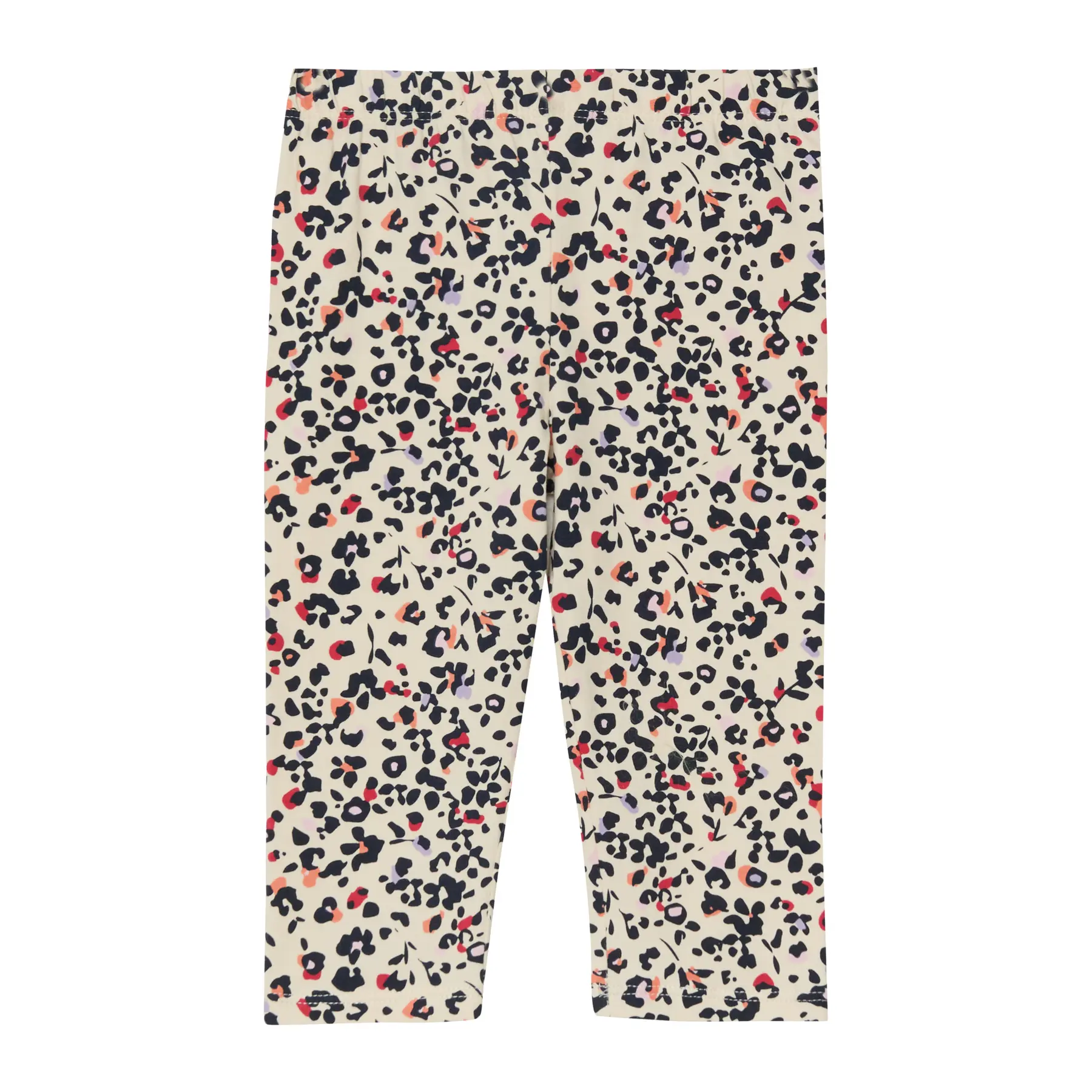 Capri Legging met all-over print en elastische taille voor babymeisjes s.Oliver