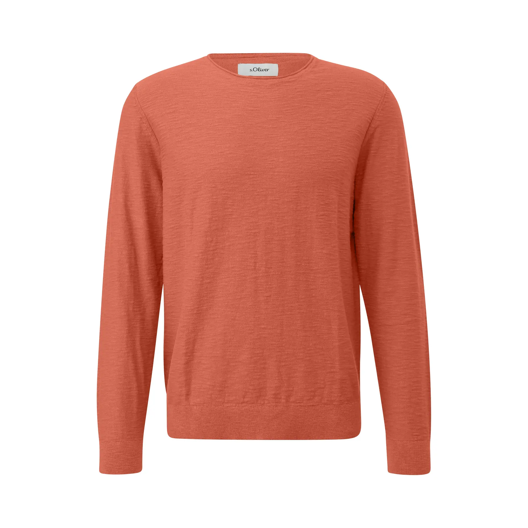 Pull in maglia a struttura fil flammé s.Oliver