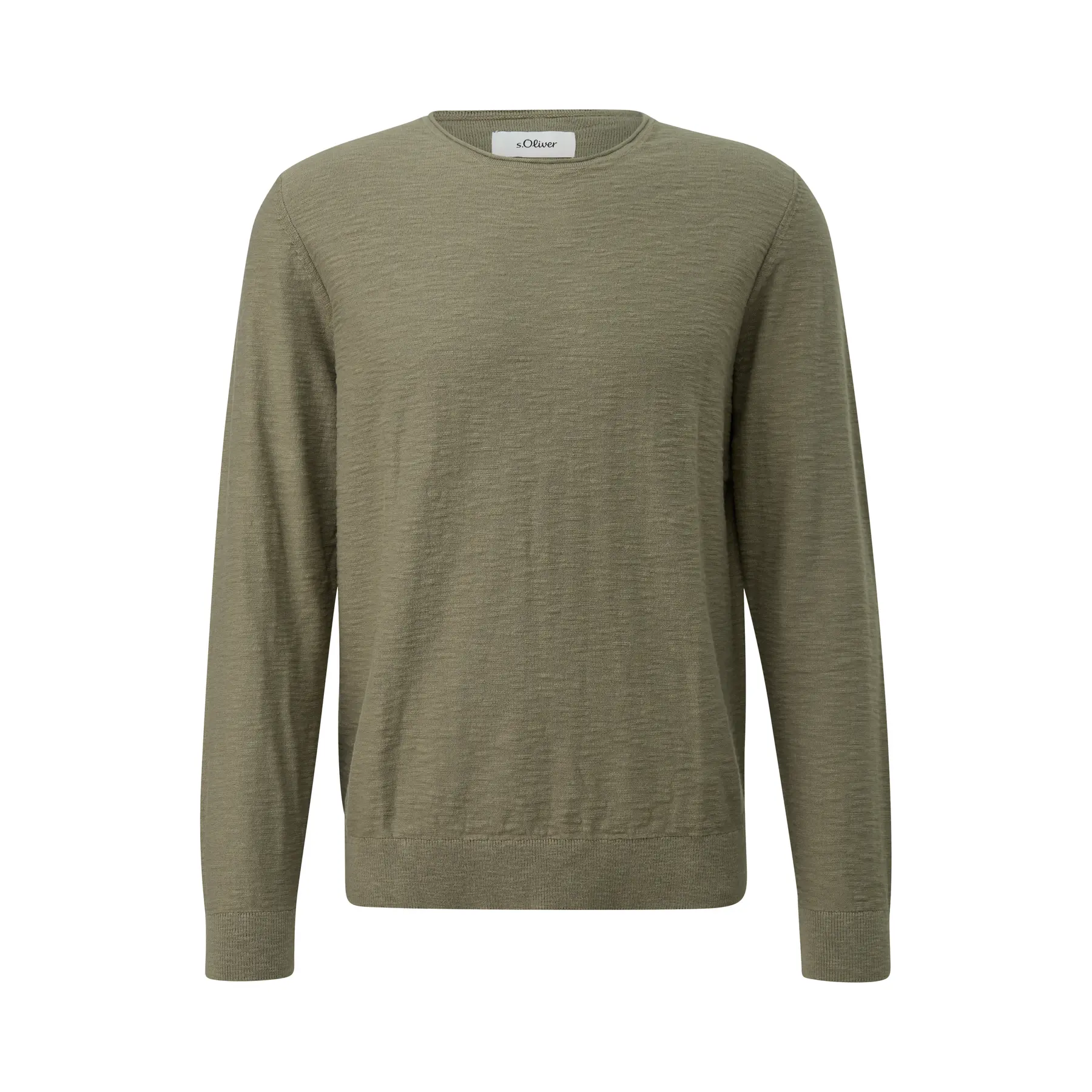 Pull in maglia a struttura fil flammé s.Oliver