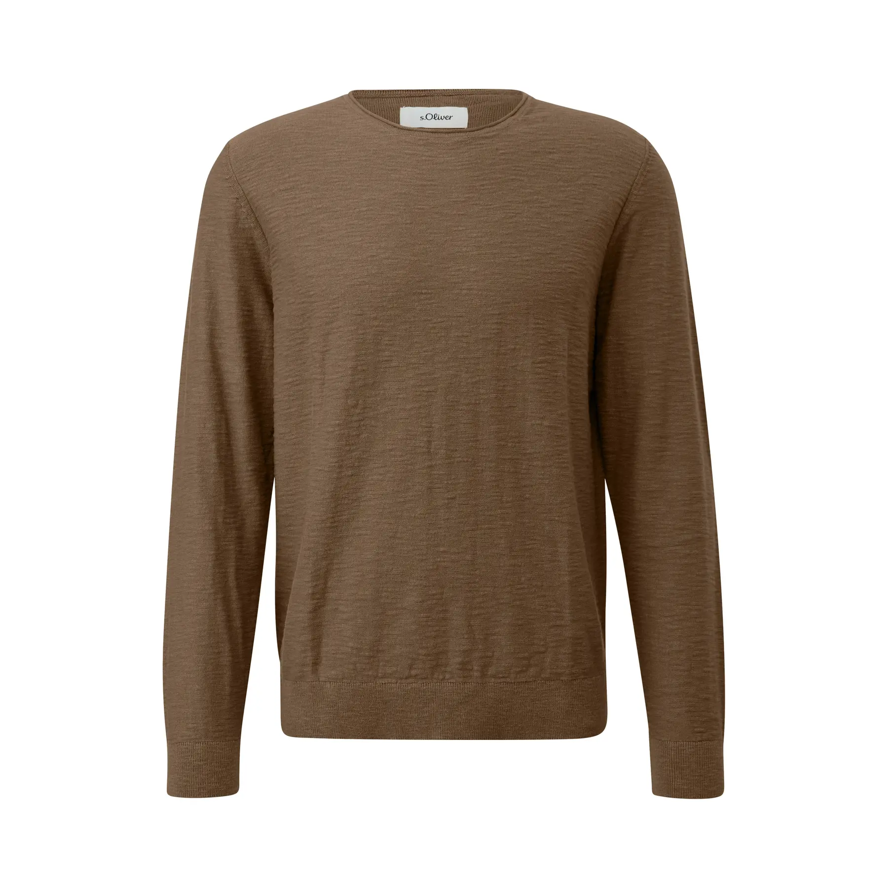 Pull in maglia a struttura fil flammé s.Oliver
