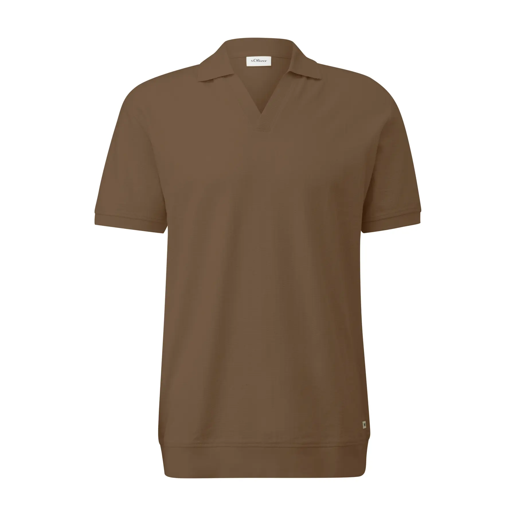 Polo Strutturato in Cotone s.Oliver
