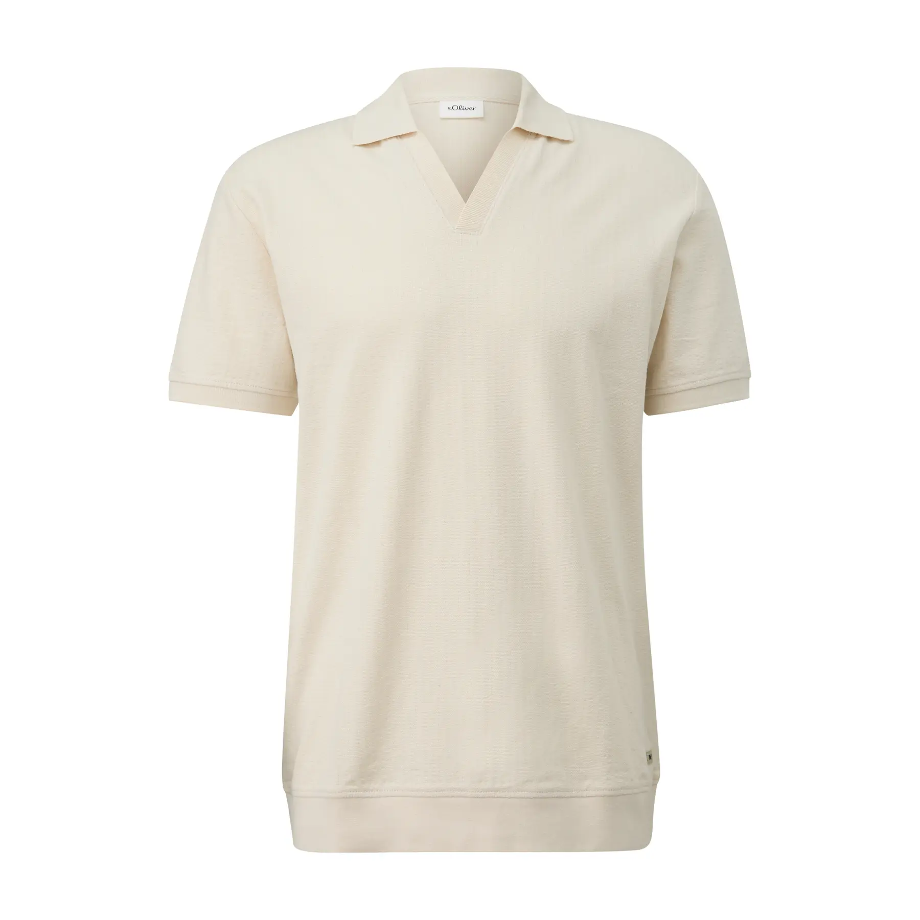 Polo Strutturato in Cotone s.Oliver