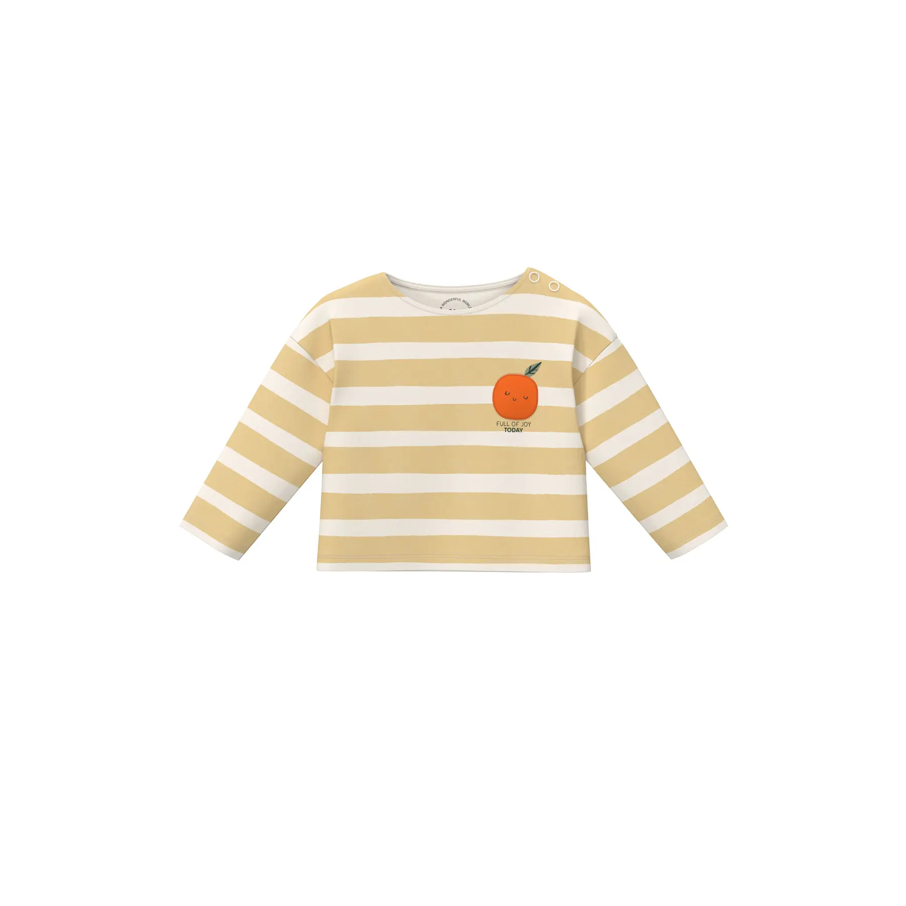 Langarm-T-Shirt für Babys Unisex Lässiger Schnitt mit All-Over-Druck s.Oliver