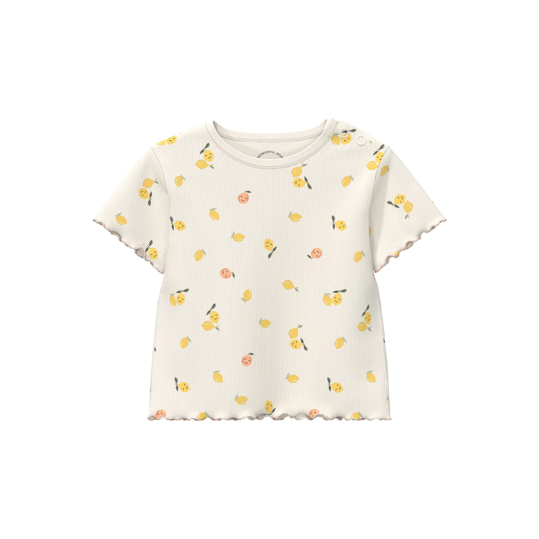 T-Shirt mit wechselndem Druck und Stickerei für Babys s.Oliver