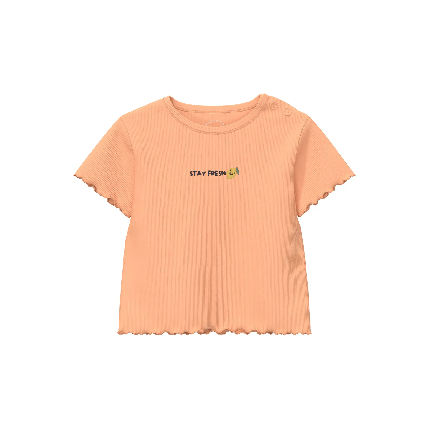 T-Shirt mit wechselndem Druck und Stickerei für Babys s.Oliver