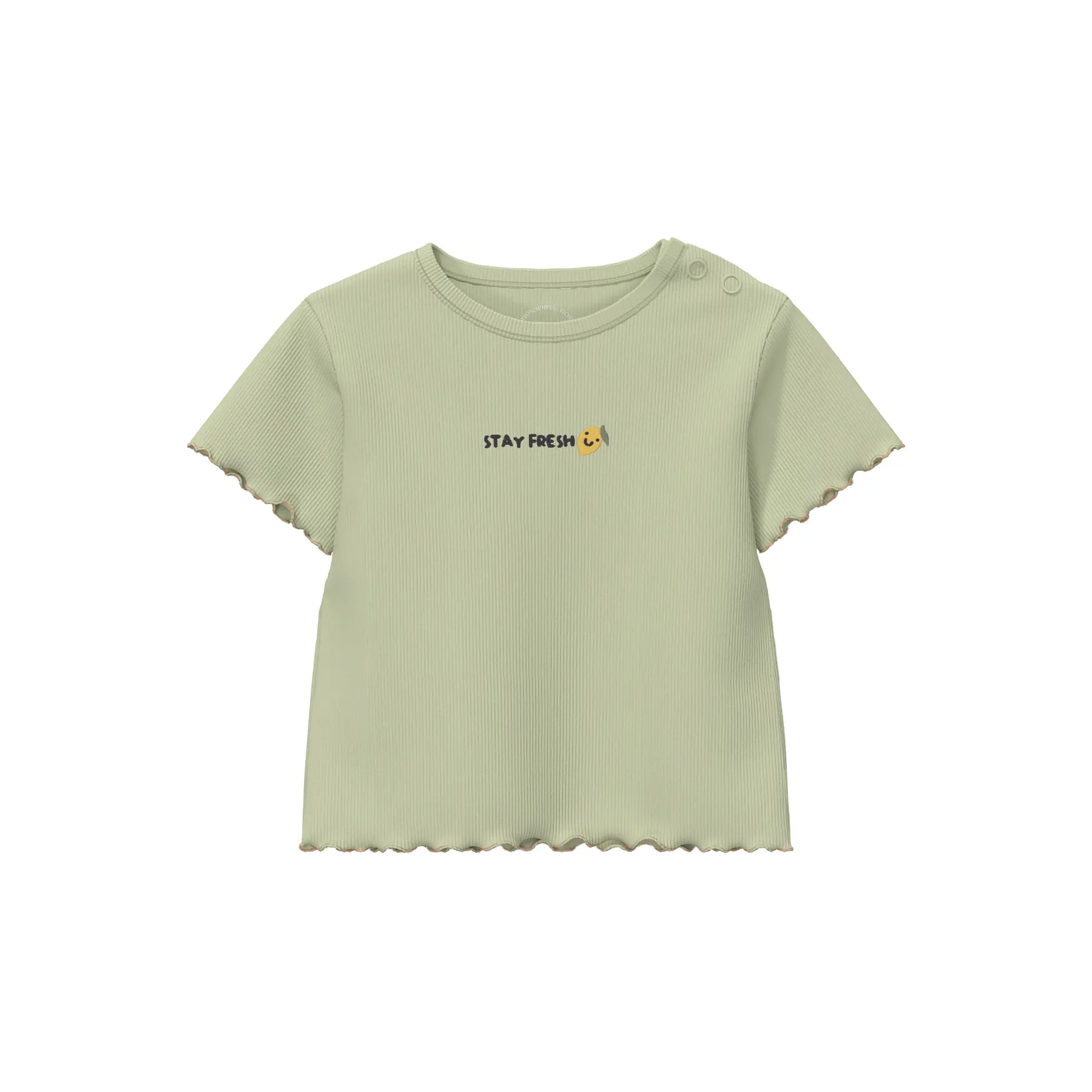 T-Shirt mit wechselndem Druck und Stickerei für Babys s.Oliver