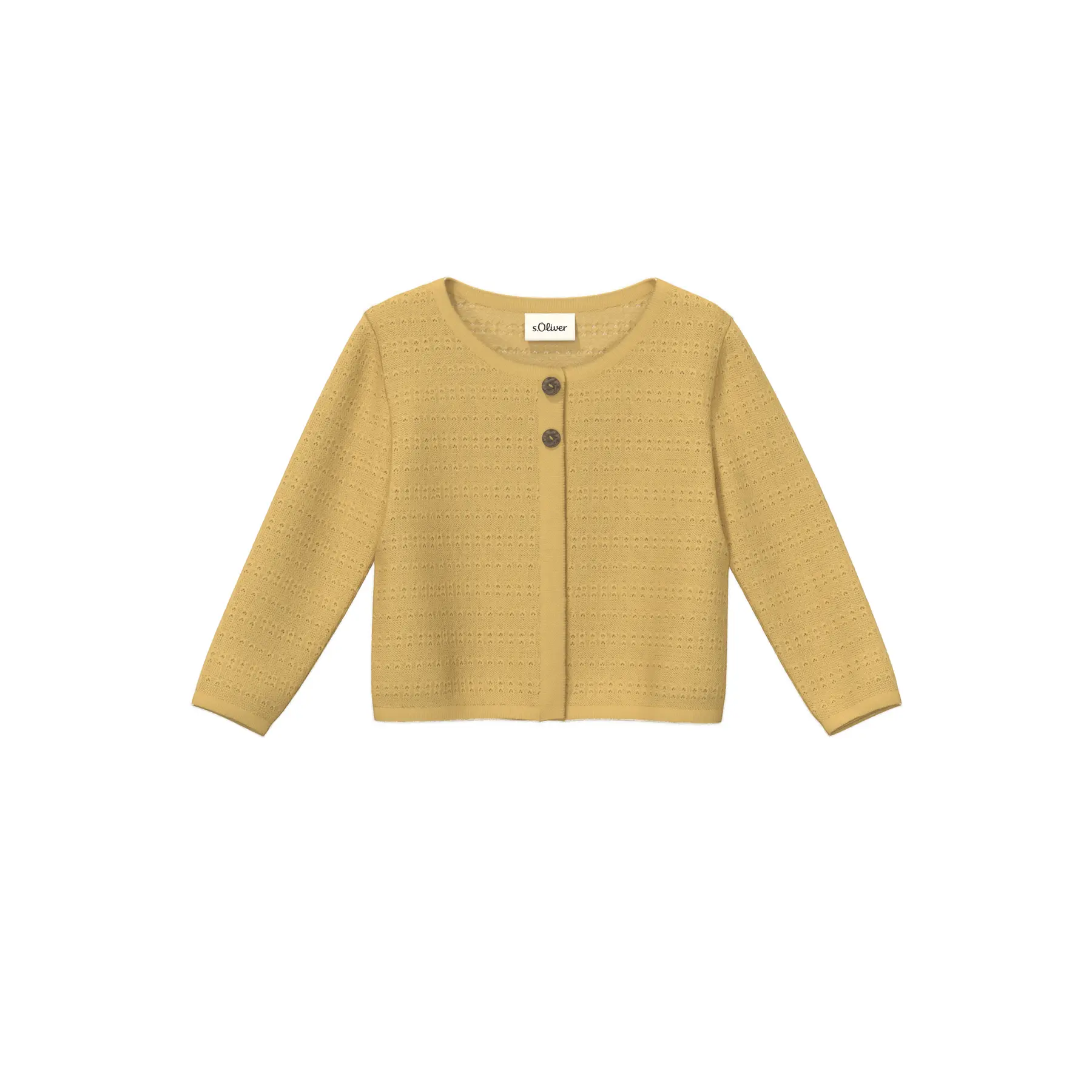 Cardigan court avec patte de boutonnage bébé s.Oliver