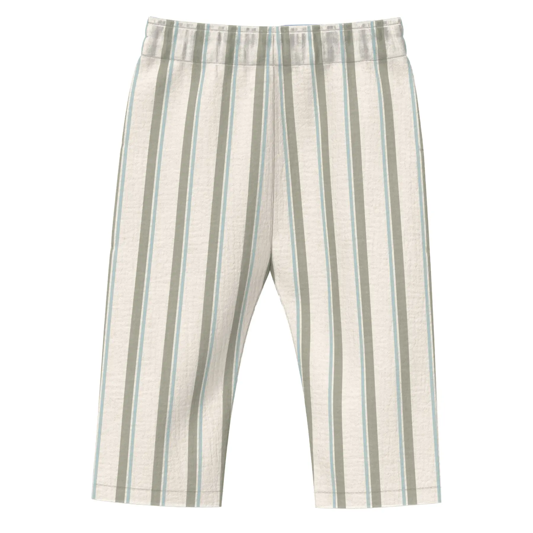 Pantalon à rayures en double cloth avec taille élastique bébé s.Oliver