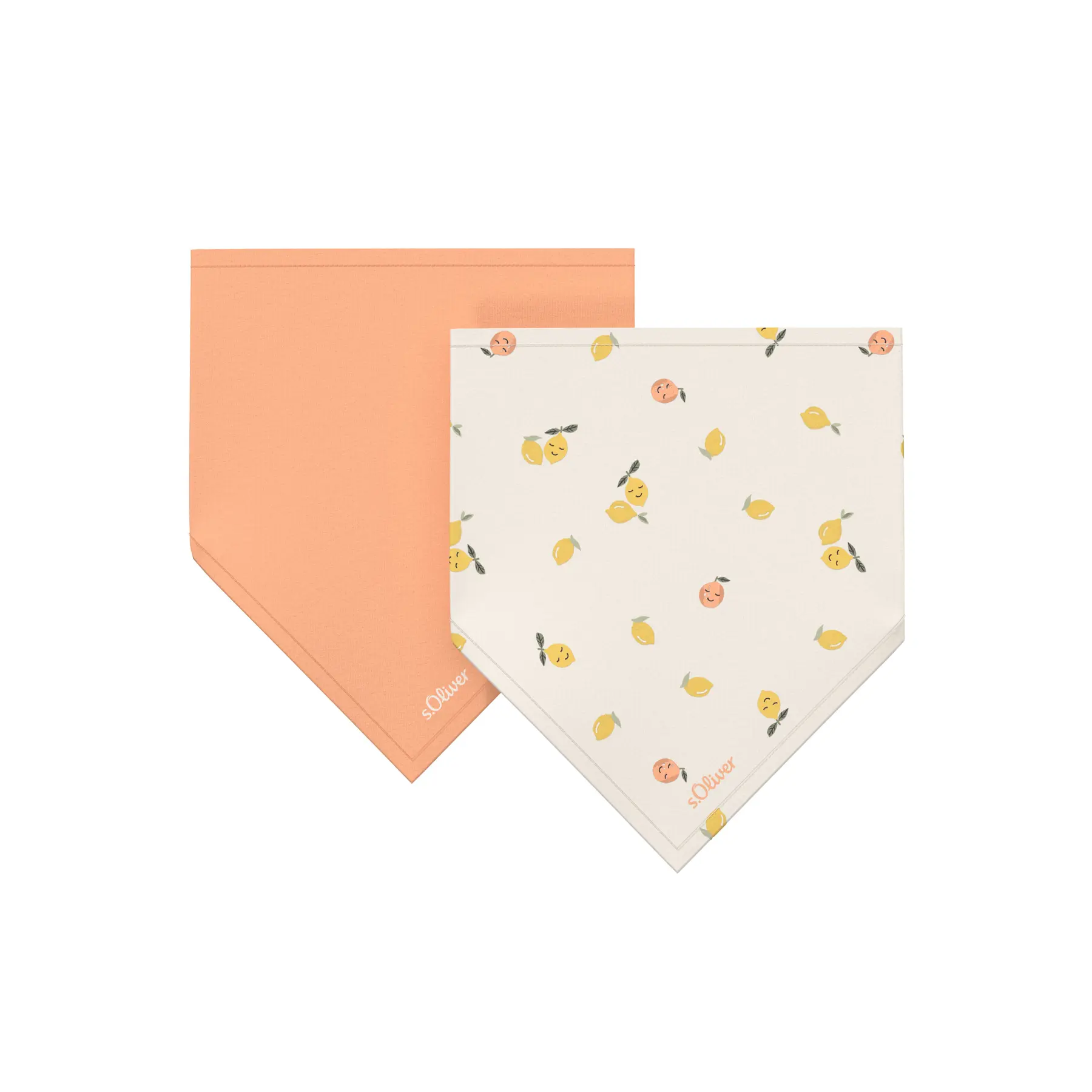 Driedelige Sjaal Unisex Baby s.Oliver (x2)