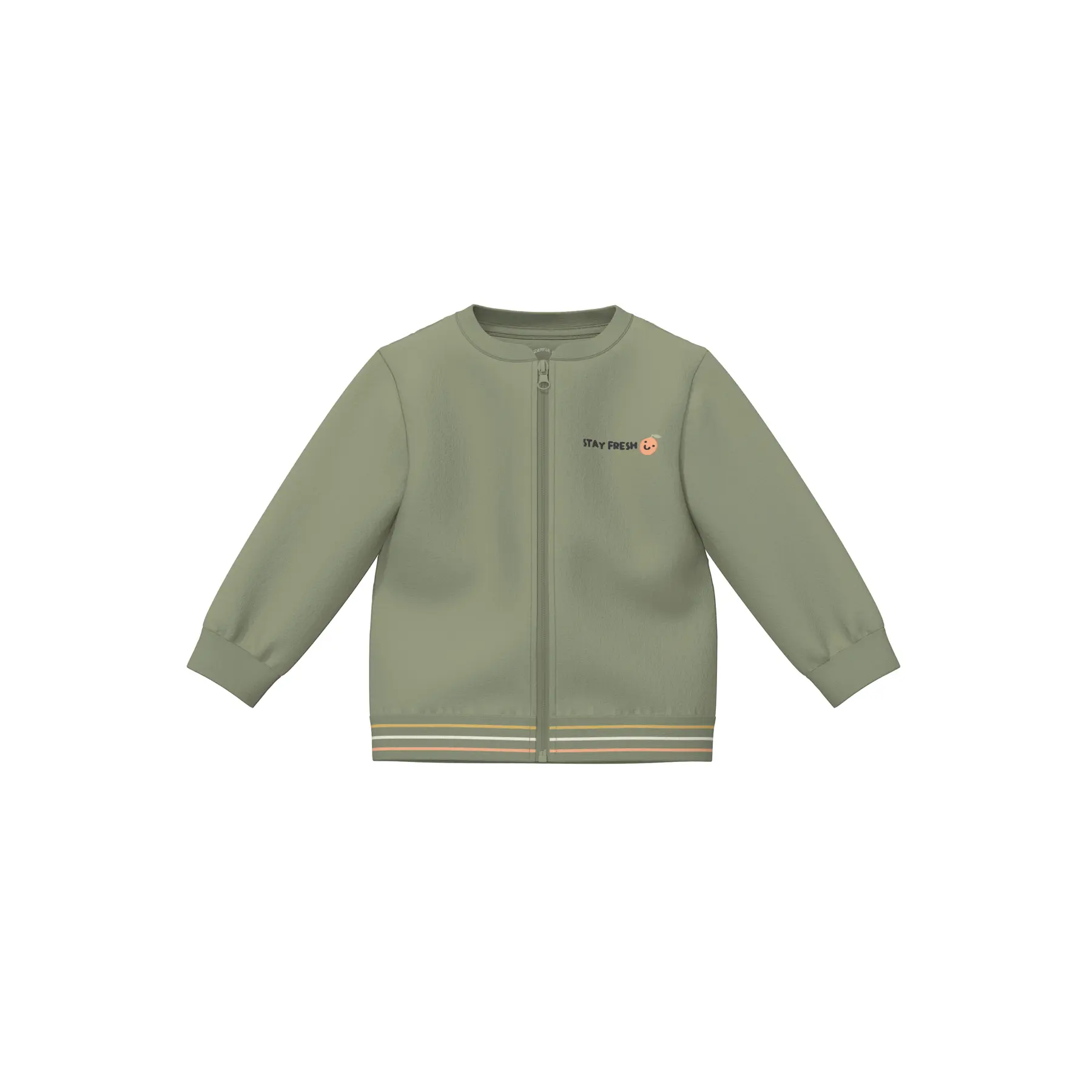 Sweatshirt avec col bomber bébé s.Oliver