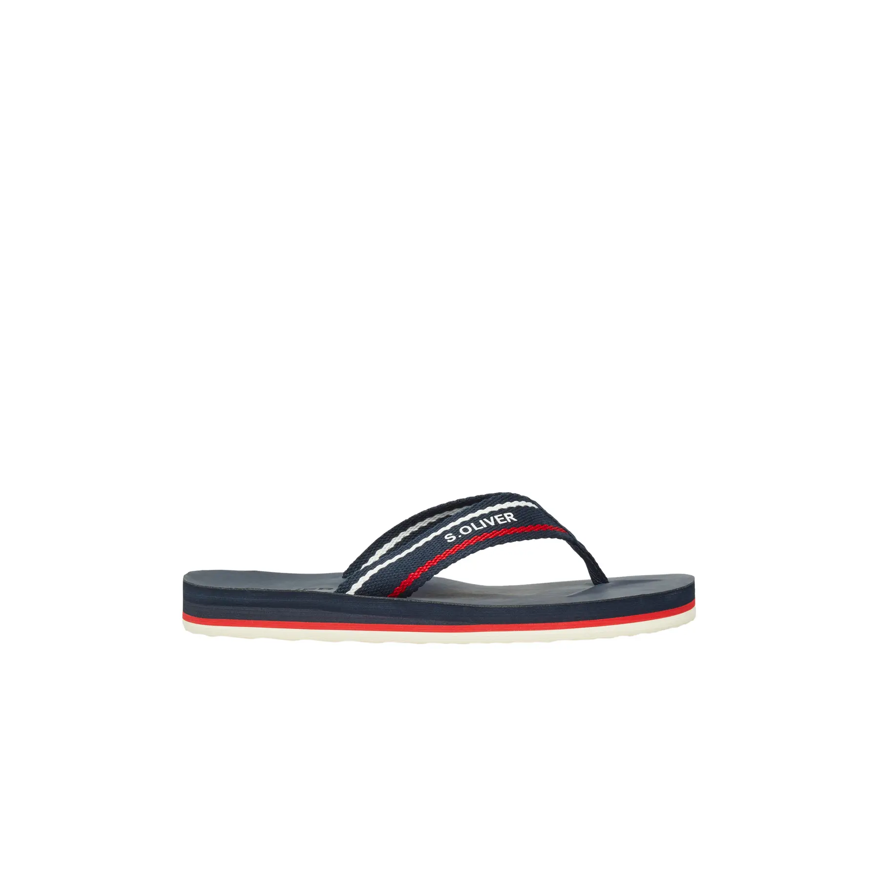 Mules mit besticktem Logo s.Oliver