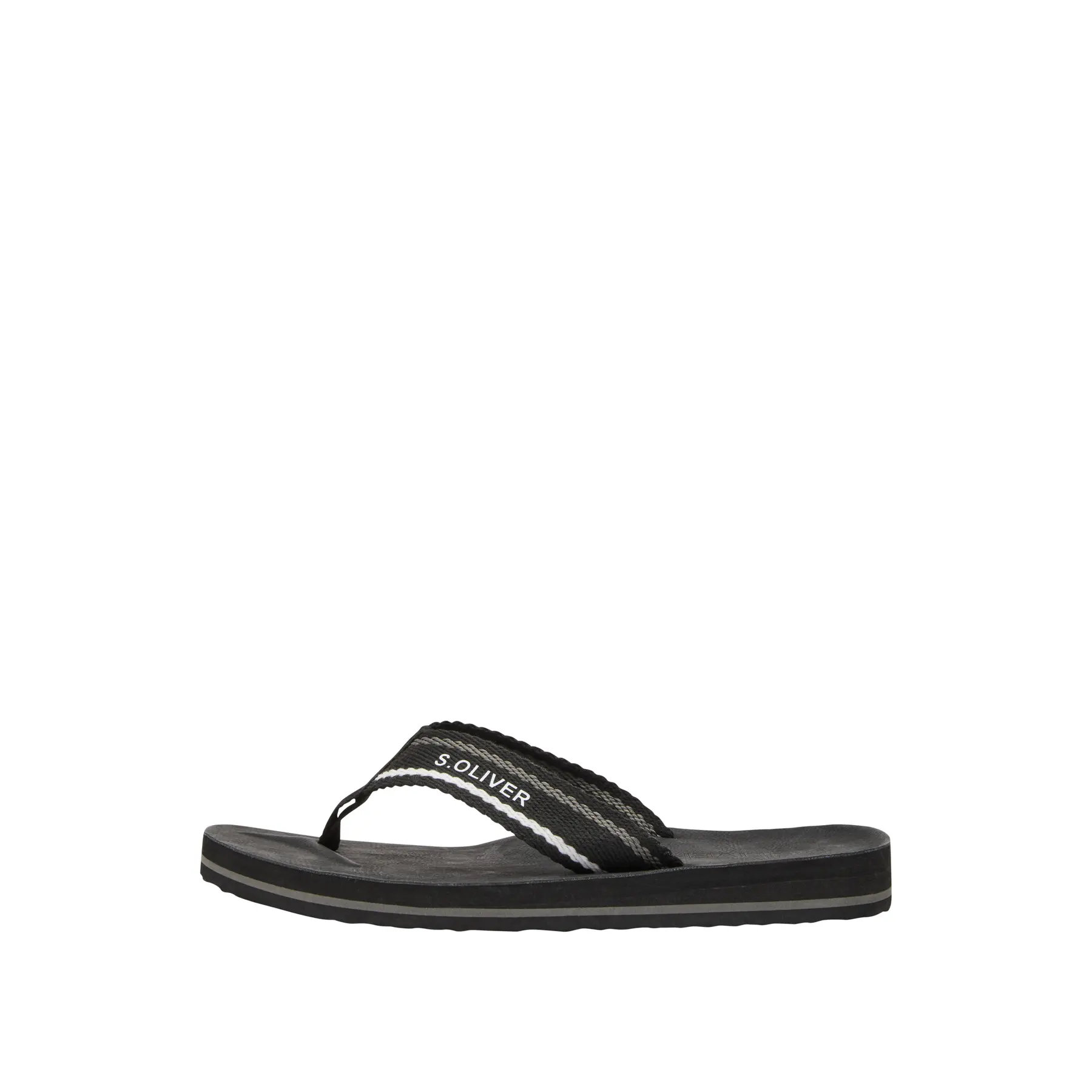 Mules mit besticktem Logo s.Oliver