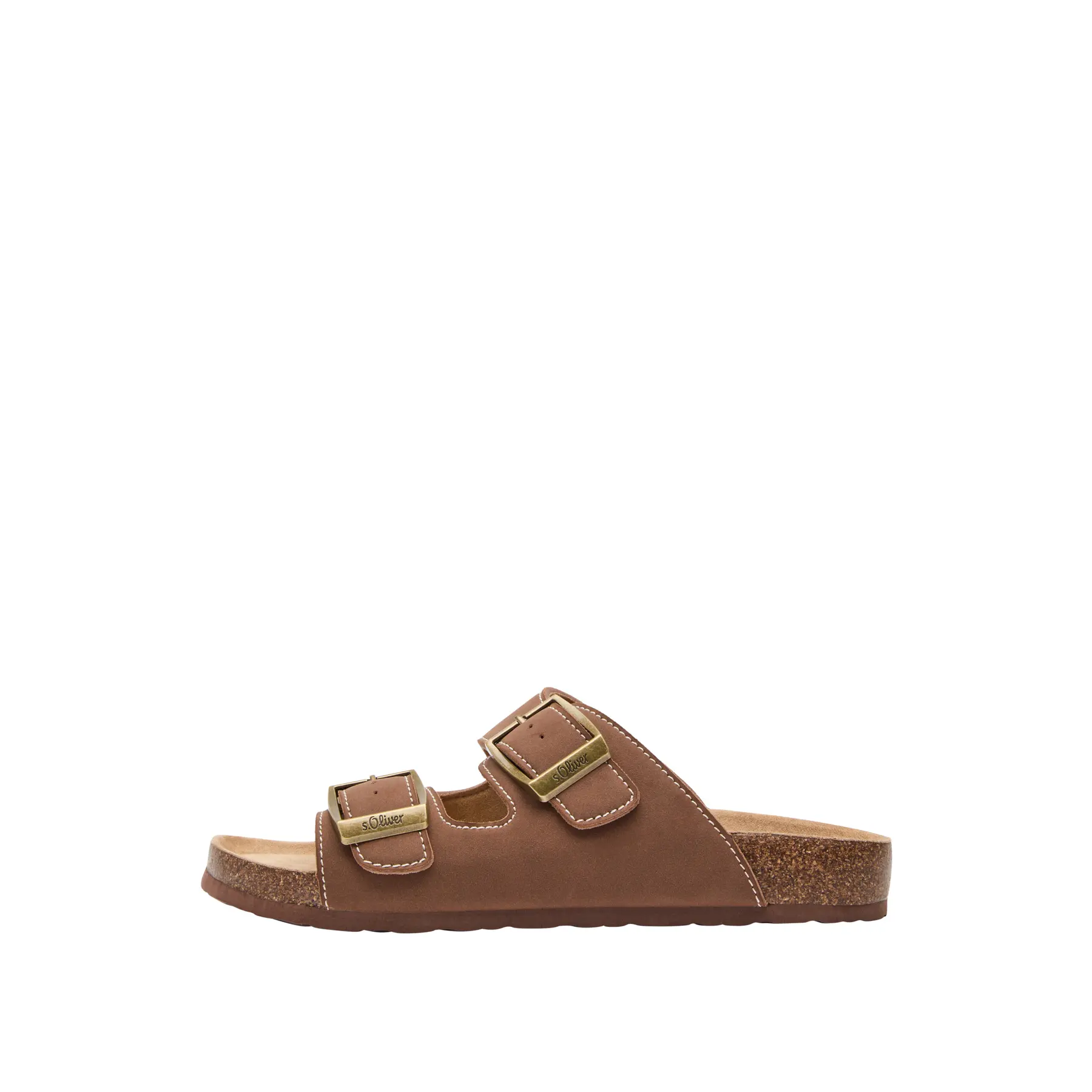 Mule effet cuir con dettaglio gioiello s.Oliver