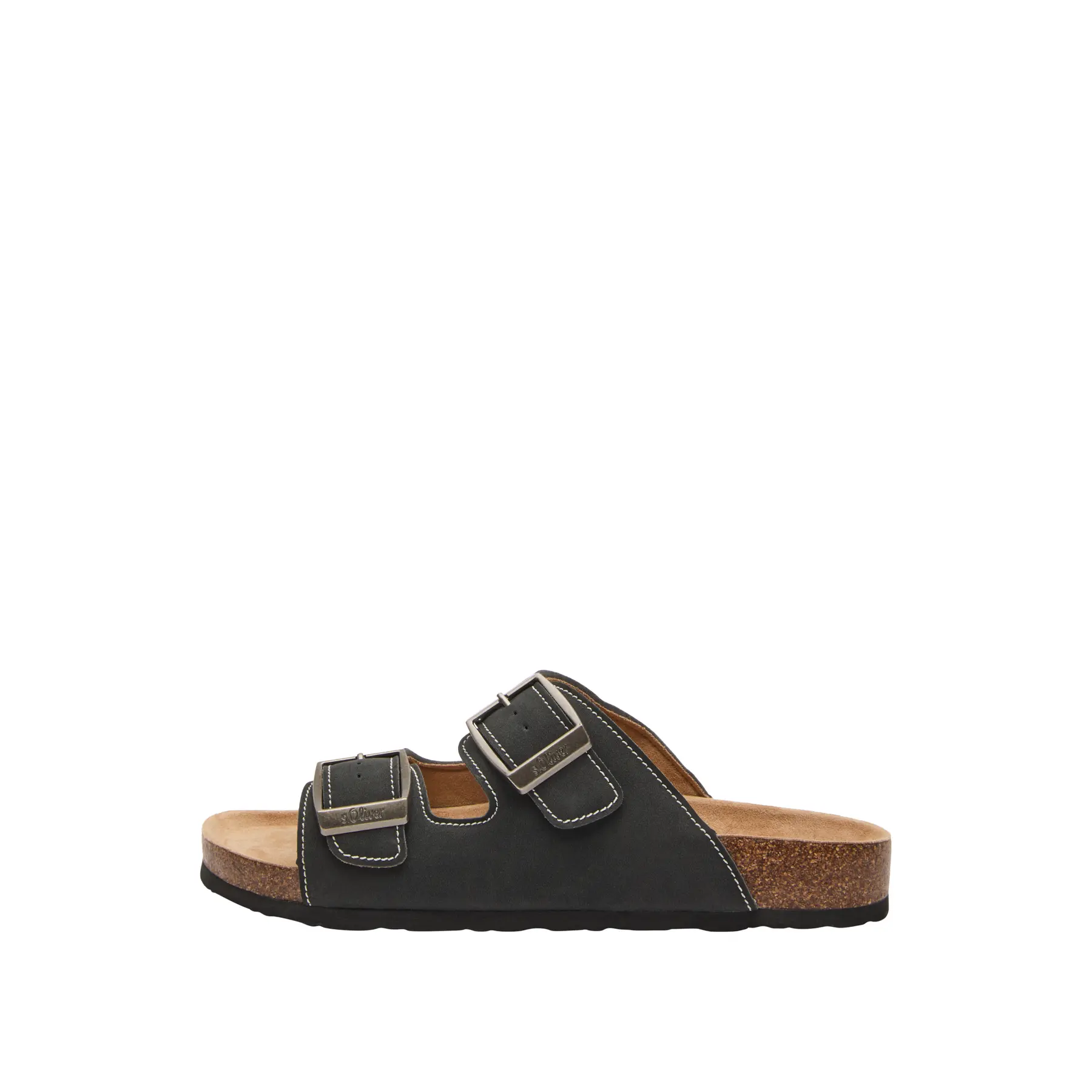 Mule effet cuir con dettaglio gioiello s.Oliver
